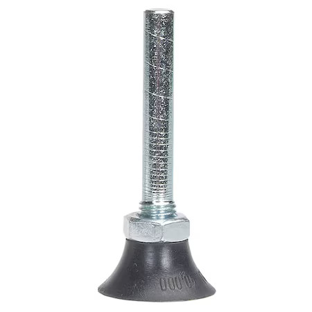 Merit 08834160016 Qk Chang Disc Backup Pad, 3D, Tp, Snaponoff