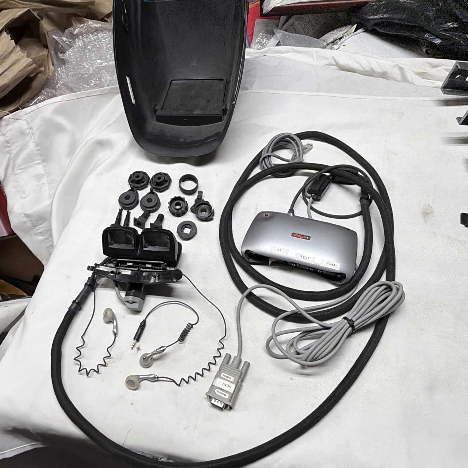 Lincoln Vrtex 360 Virtual reality Welding trainer Welding Helmet