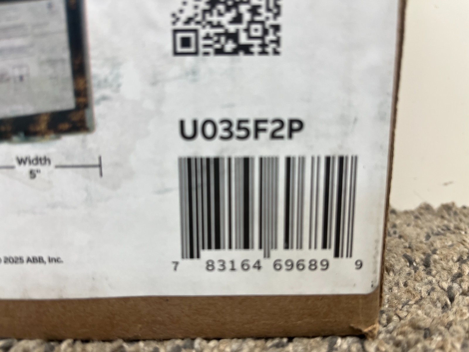 Midwest Electric Products 30-Amp 120/240-Volt Fused AC Disconnect (U035F2P)