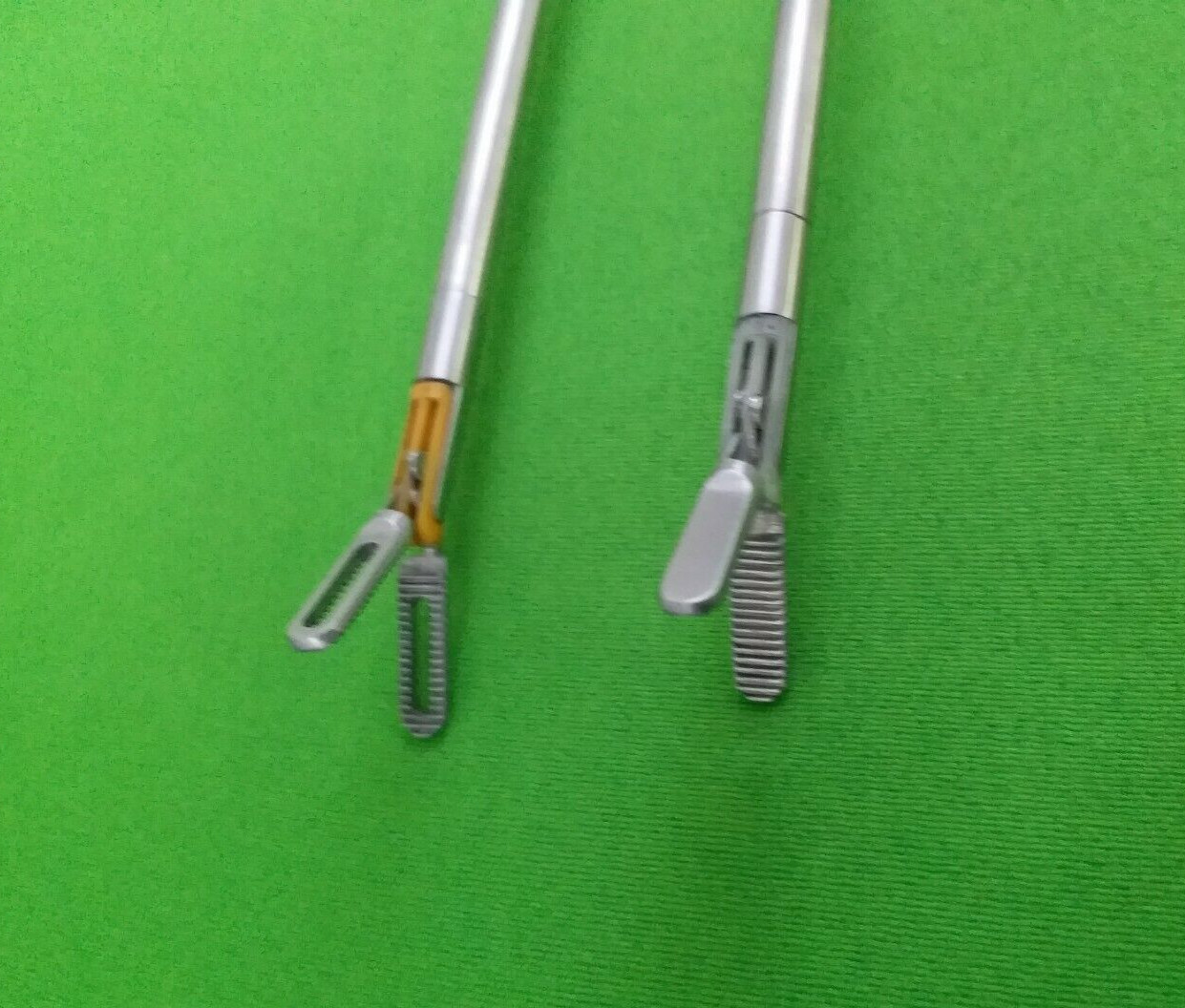 2 PC Bissinger Bipolar Forceps 5mmx330mm With Cable Laparoscopic instruments