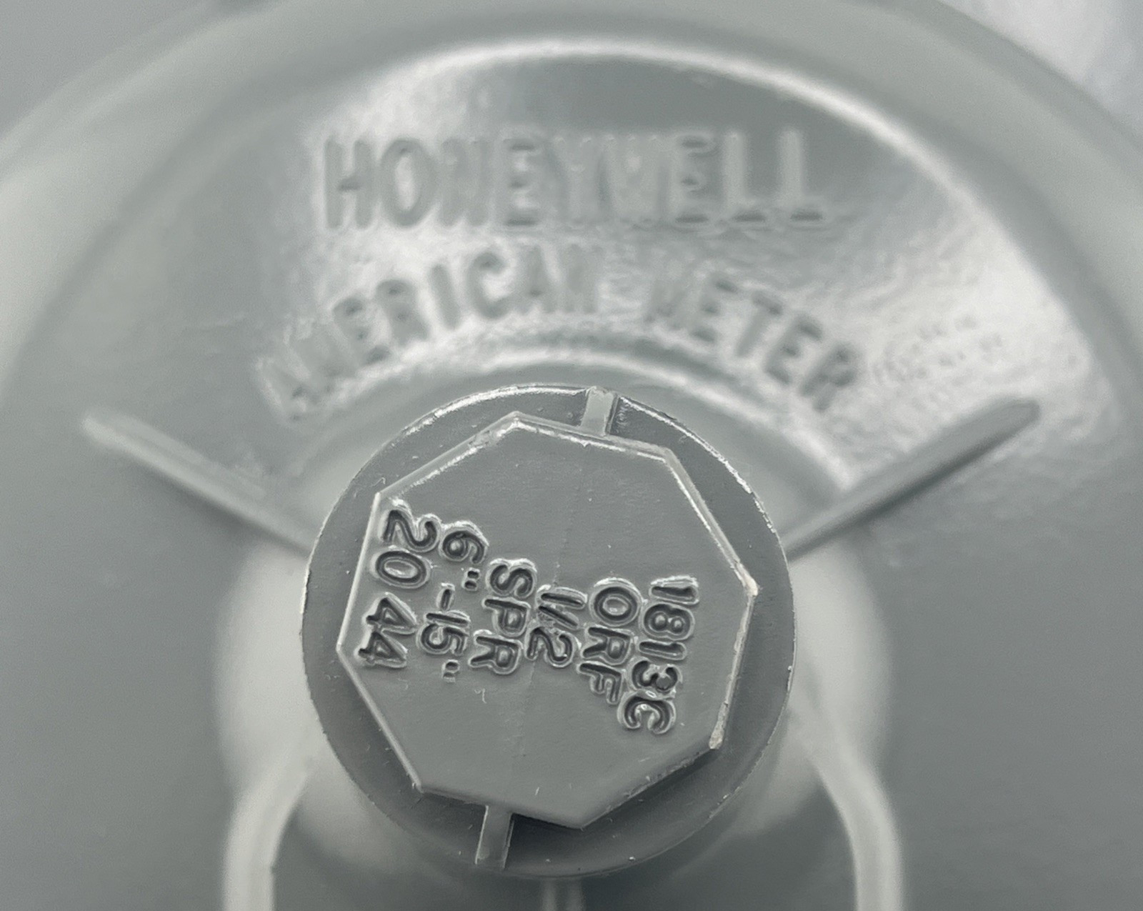 Honeywell American Meter 1813C Gas Pressure Regulator ORF 1/2 SPR 6”-15″ 2044