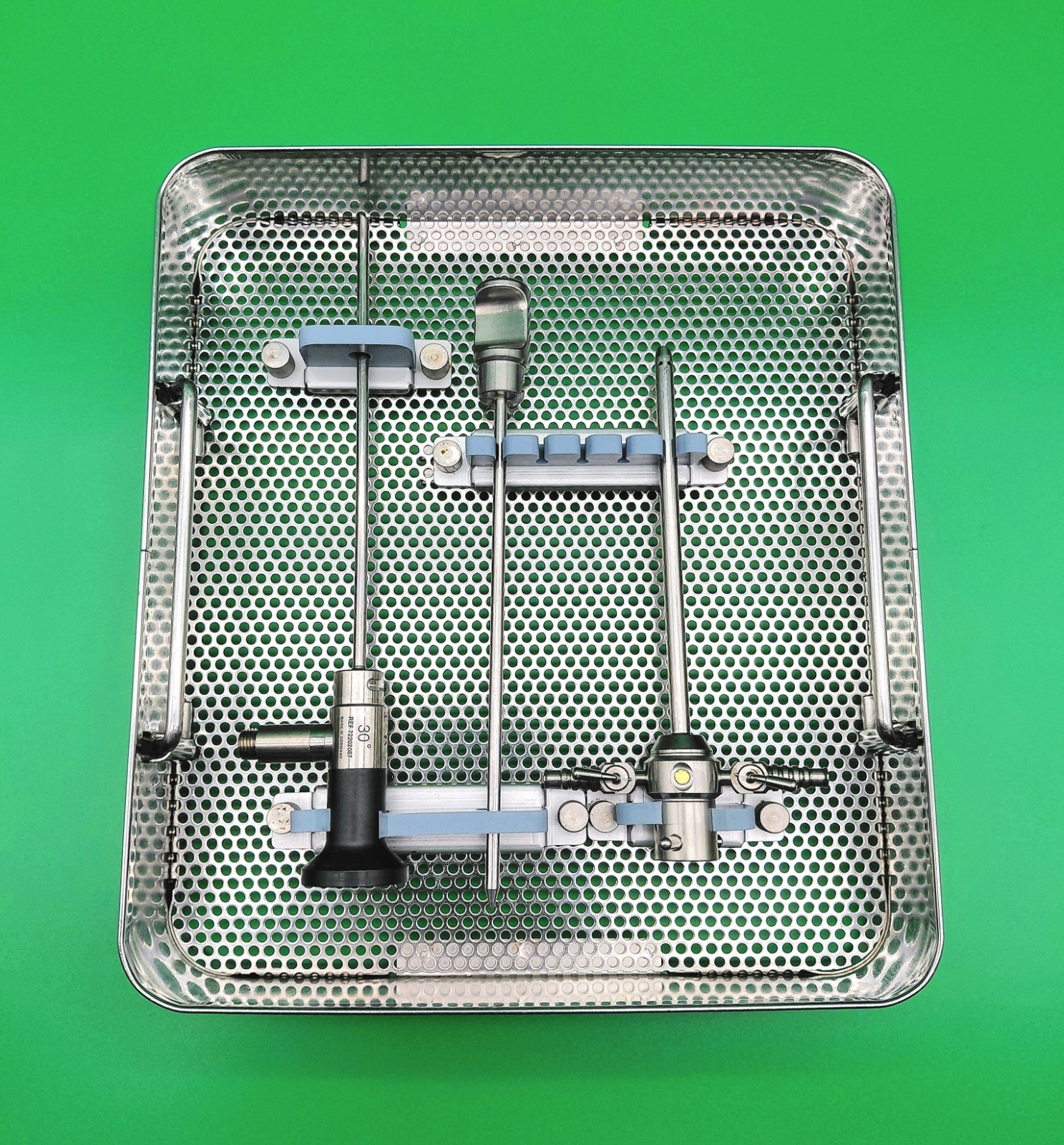 Smith & Nephew Arthroscopy Scope Set – Scope #72202087 w/ Cannula & Stopcock