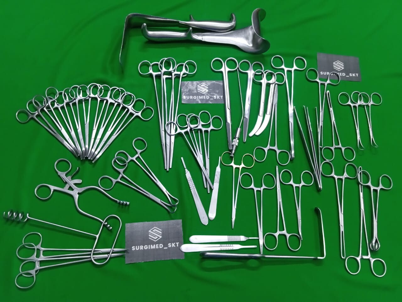 Hysterectomy Abdominal Surgery Set 65 Pcs Vaginal Hysterectomy Instruments Set
