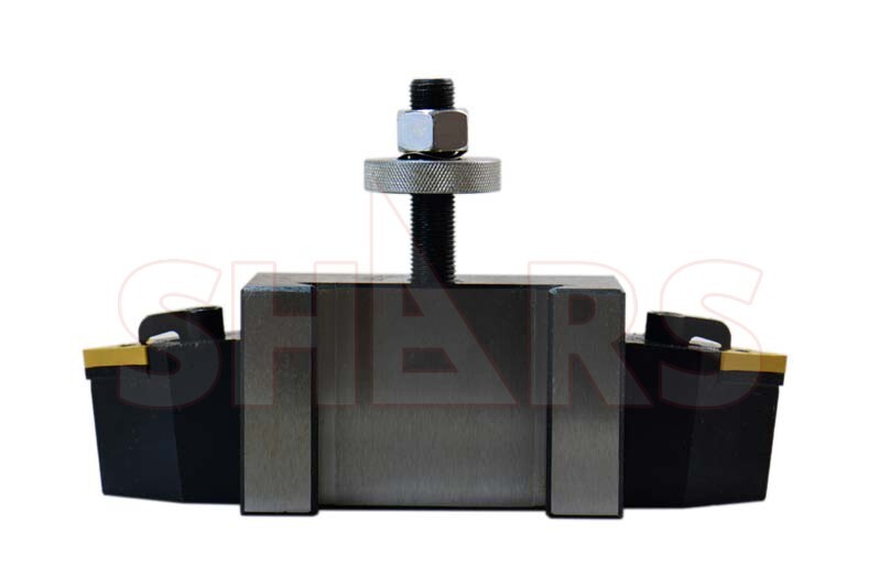Shars Universal Tool Holder #16 CA Combo Turning and Facing TNMG432 Insert P}