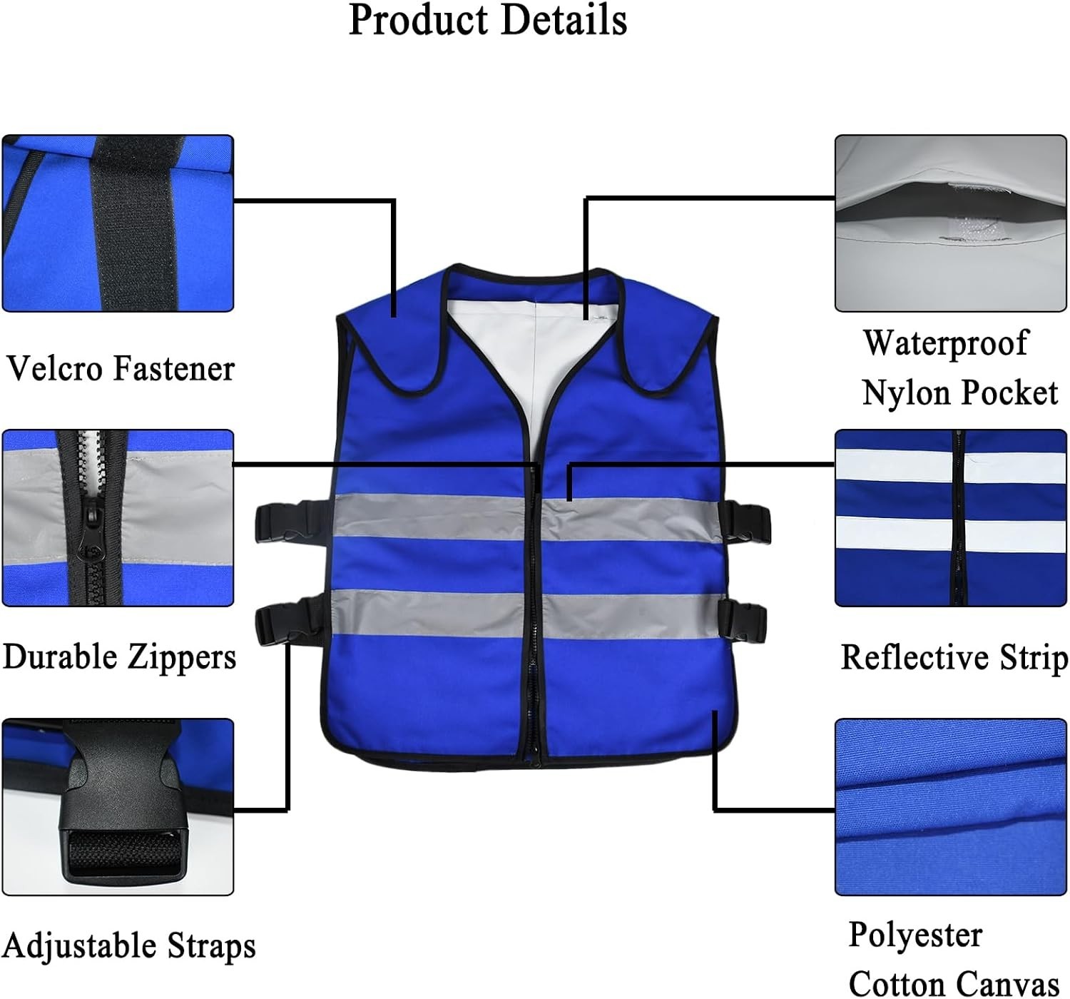 Cooling Vest for Men Women Teens,Adjustable Ice Vest with 20 Pcs Ice Packs fo…