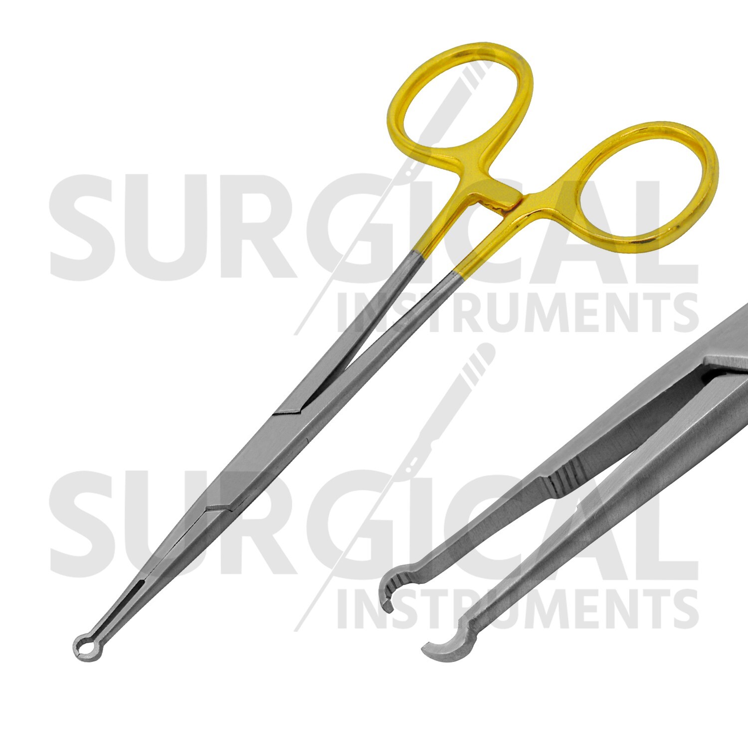 6 Pieces Sutureless Vasectomy Surgery Set Urology Surgical Instruments German Gr
