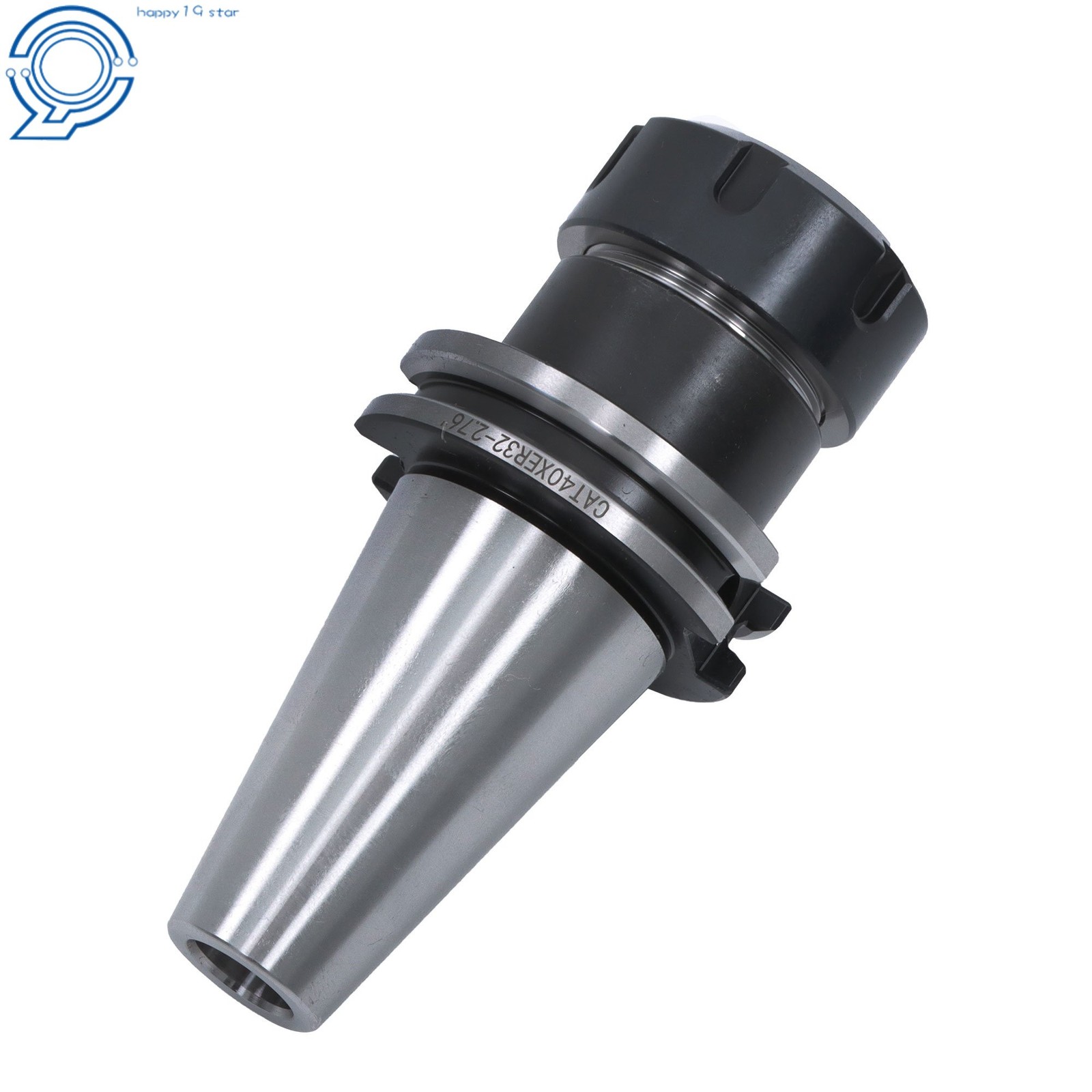10pcs CAT40 ER32 70mm Collet Chuck 2.76″ CNC Mill Tool Holder Set