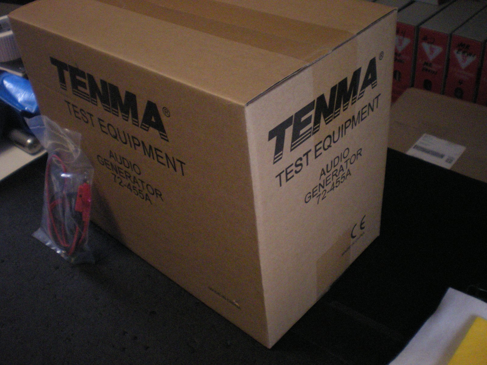 Signal Generator Tenma model 72-455A, NEW, Factory Sealed Box, (SEE DESCRIPTION)