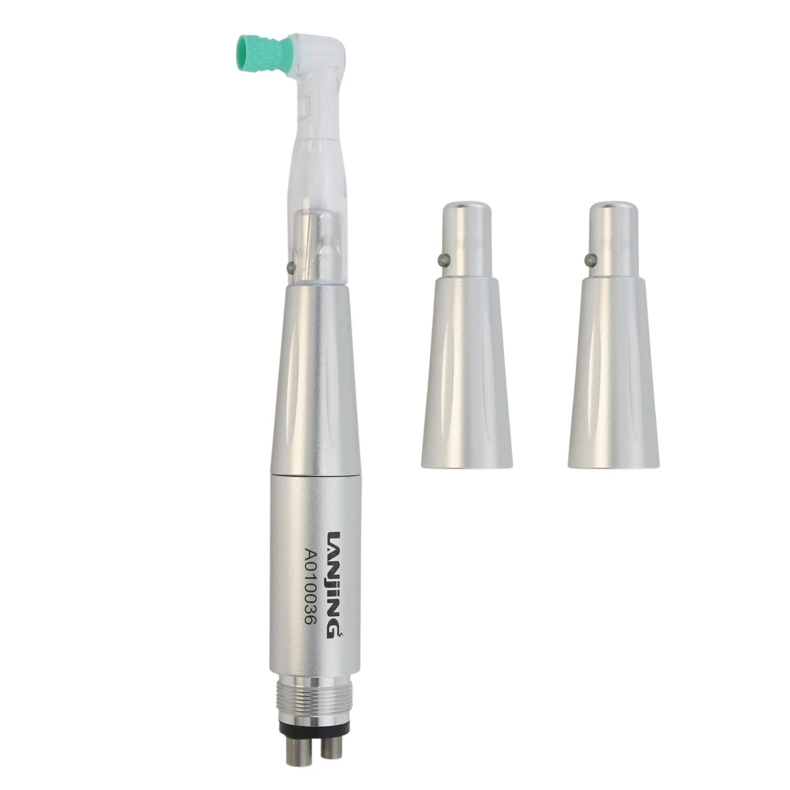 Dental Hygienist Prophy Handpiece Integrity Air Motor 4 Holes 3 Nose Cones Kit