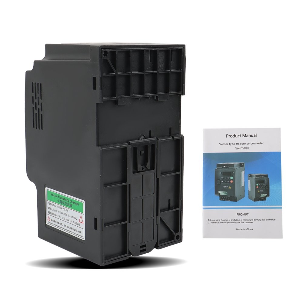 Variable Frequency Drive 3.7KW 1 To 3 Phase VFD 4HP Inverter Converter 220V New