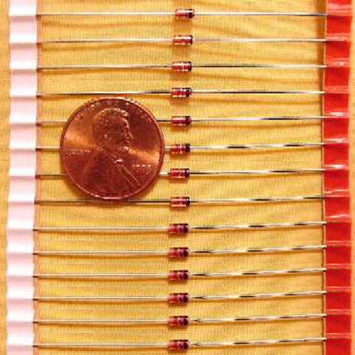(50) pcs 1N4148 Silicon Small Signal Diodes [ equivalent to 1N914 ] Diodes Inc.
