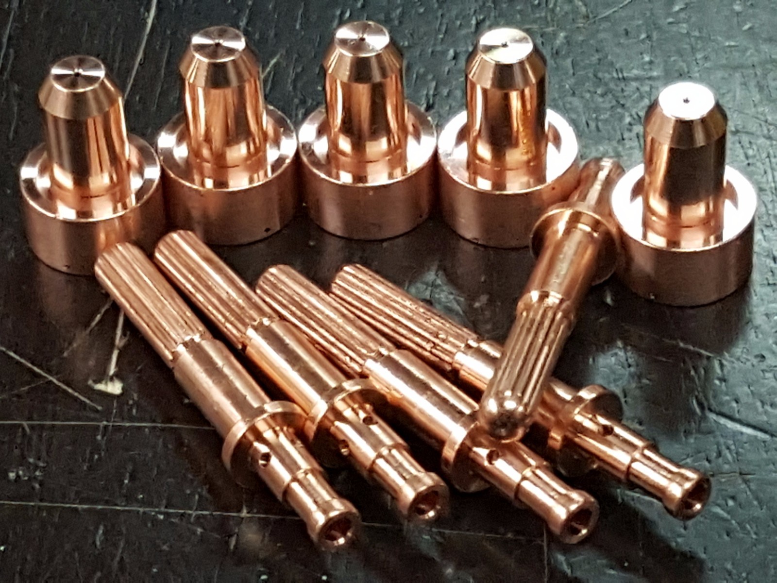 10pc 64006514 + 64006510 Electrodes & Nozzles for MasterCut™ MC60/MC100 Torch