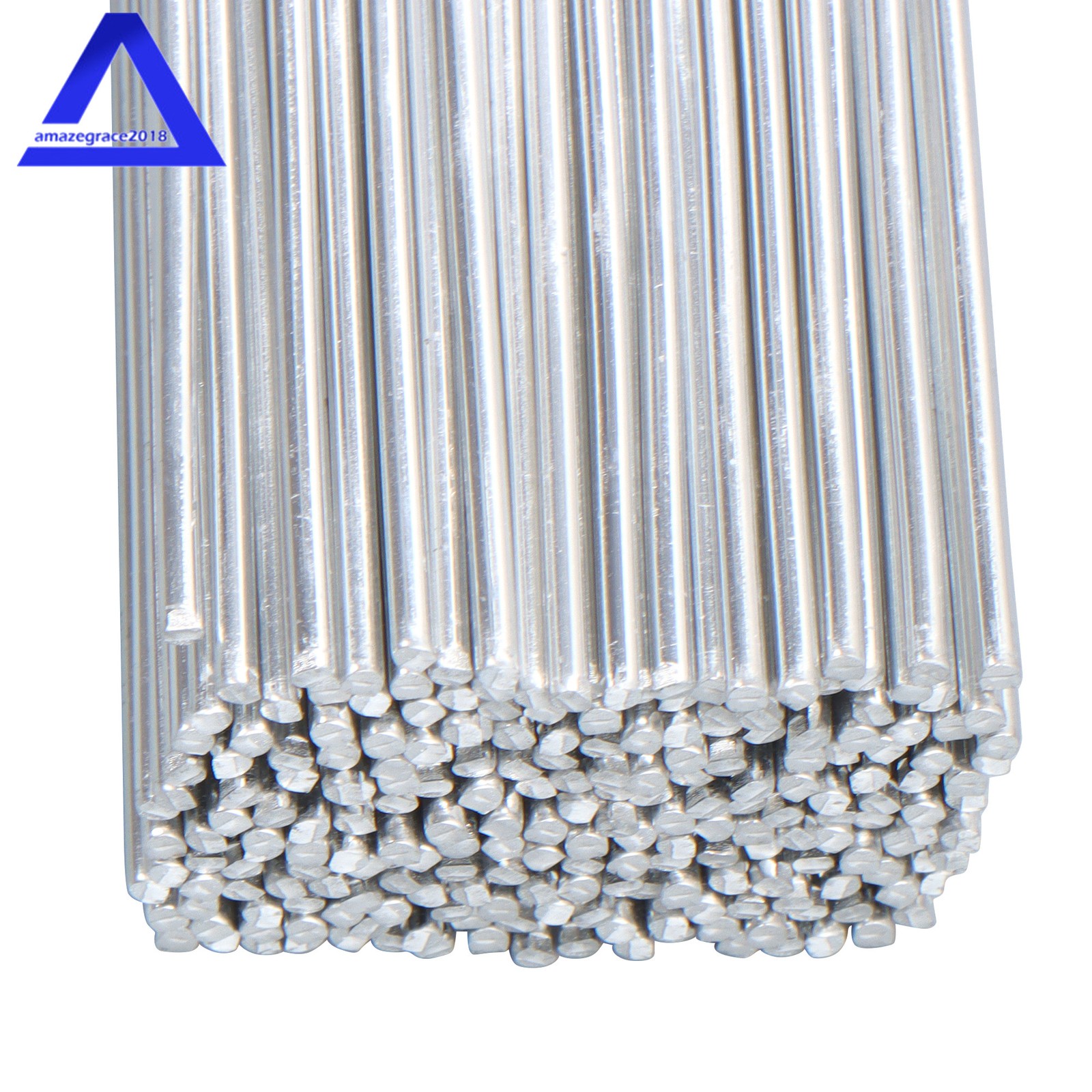 E4043 Aluminum Electrode Rod 3/32″ × 14» – 2 Lbs for Easy Welds and Repairs