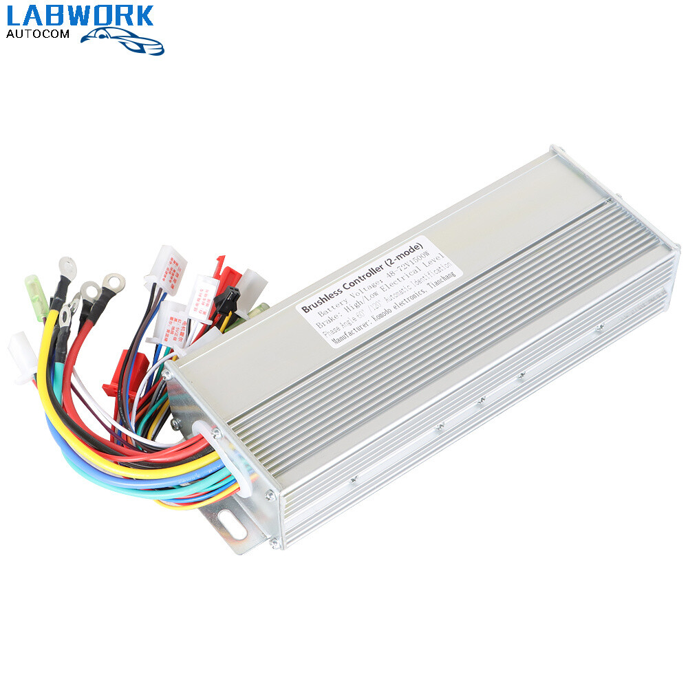 For Electric E-bike Scooter Brushless DC Motor Speed Controller #48/72V 1500W