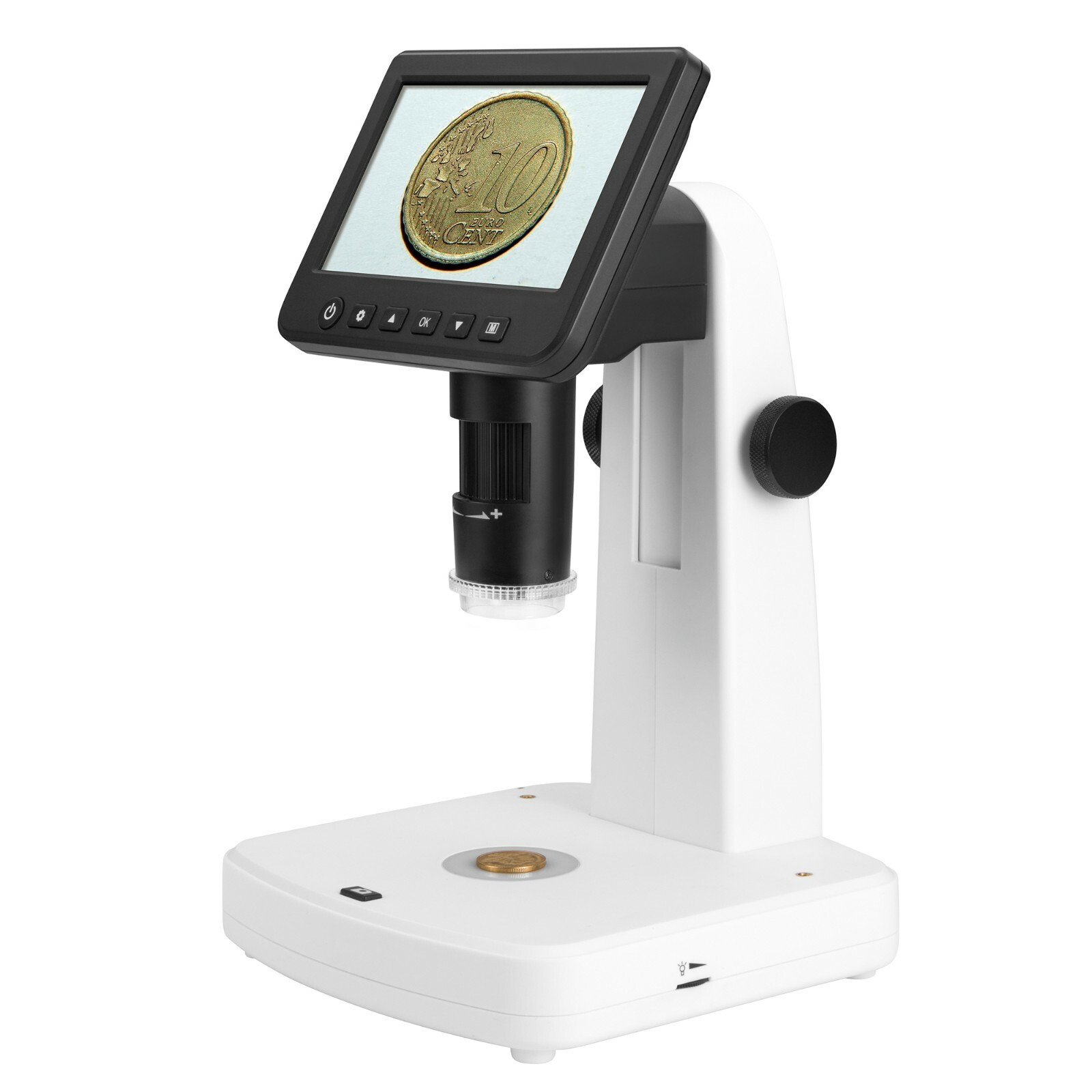 Vividia LM-058 Tabletop Stand-Alone Portable LCD/TV/USB Digital Microscope 5″