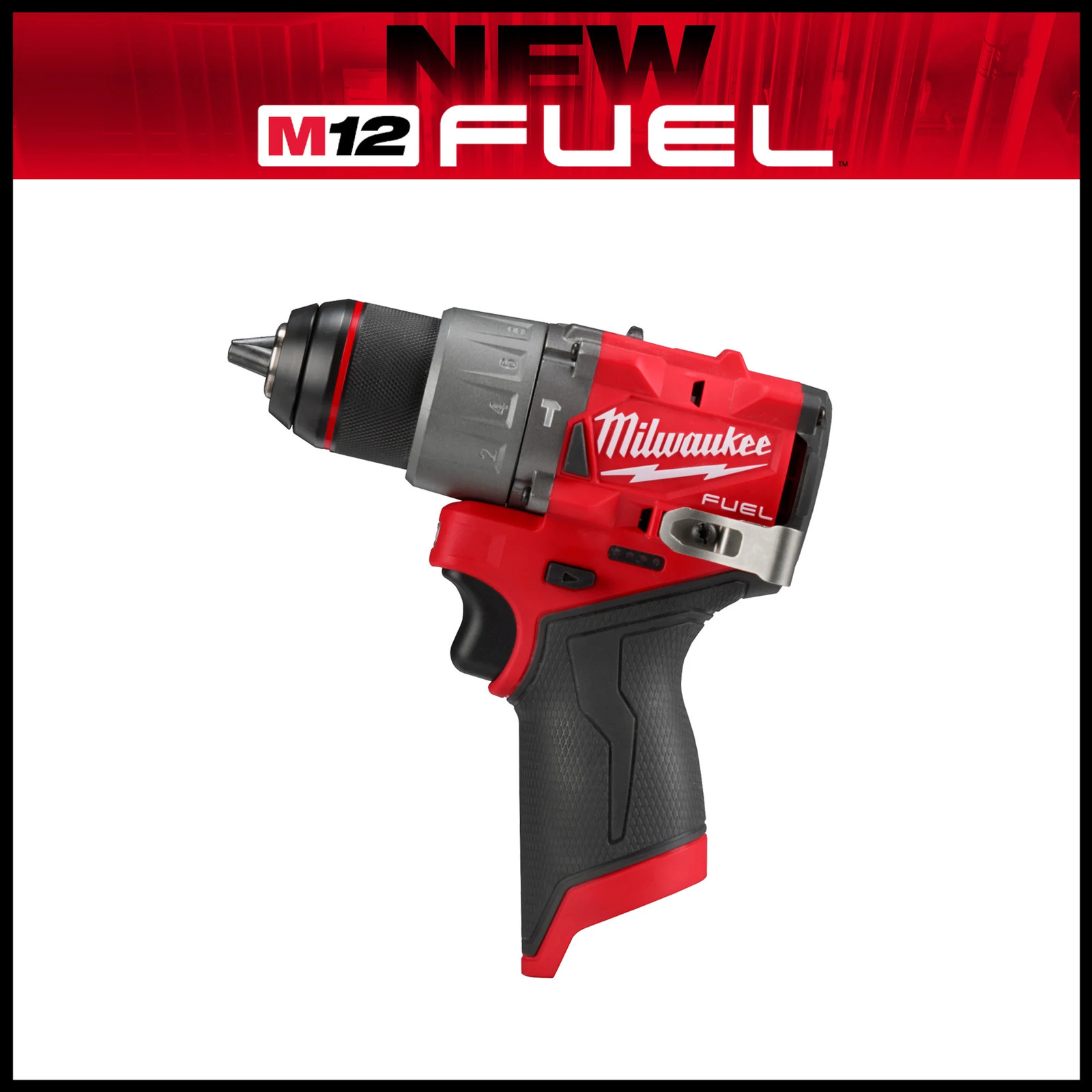 Milwaukee 3404-20 M12 FUEL 1/2 in Hammer Drill/Driver