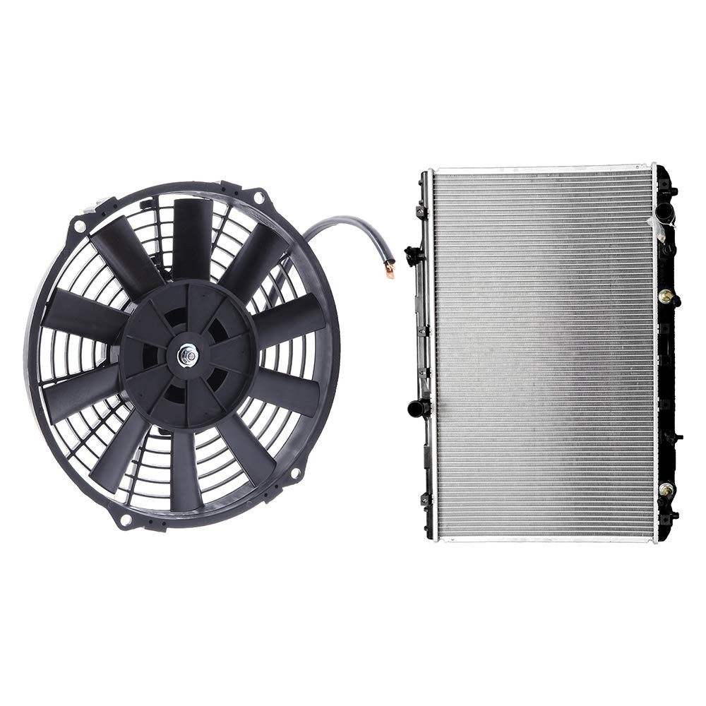 8 Inch Cooling Fan 1318 Radiator Assembly for Toyota Camry 2.2L 1992-1996