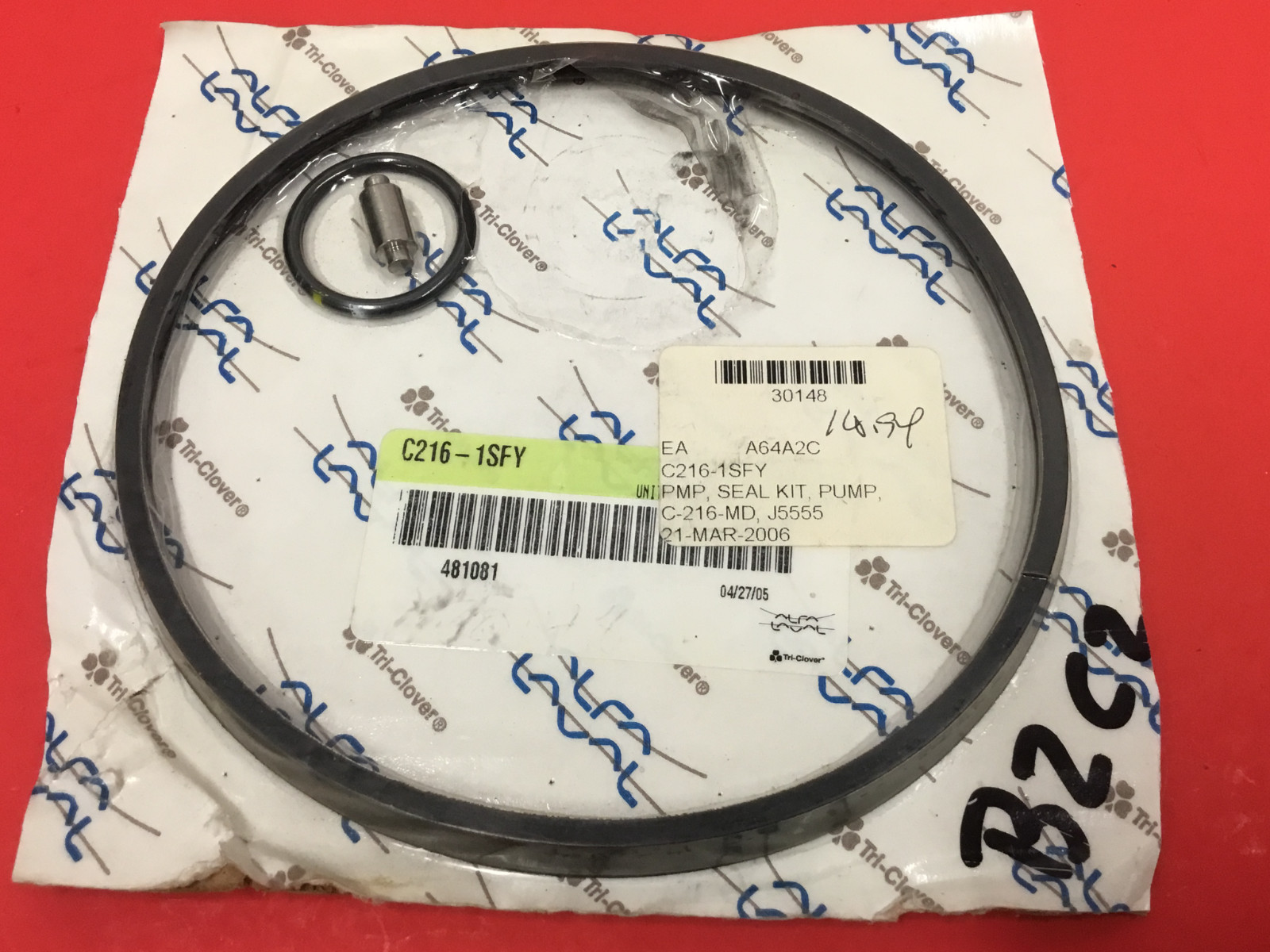 Alfa Laval – C216-1SFY – Seal Replacement Kit – NEW