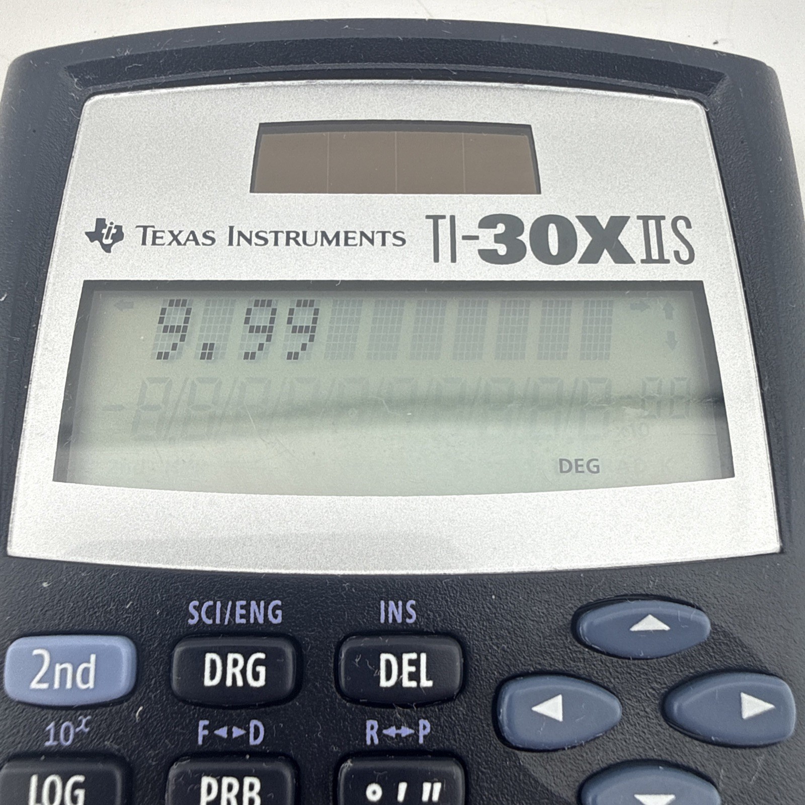 Texas Instruments TI-30X IIS Scientific Calculator Tested