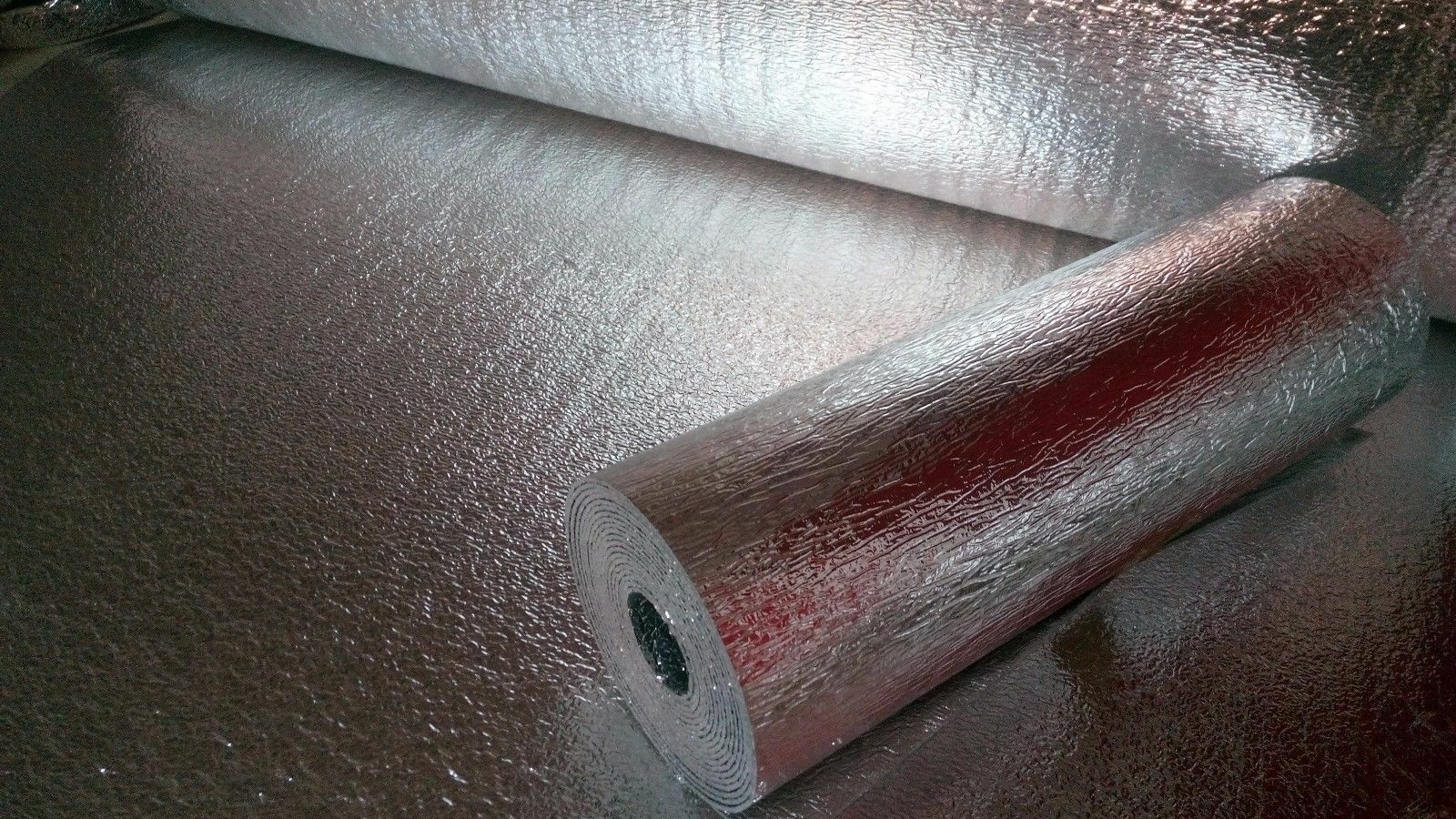 US Energy HVAC Duct Wrap Reflective insulation Foam core 5FT X 187FT R7