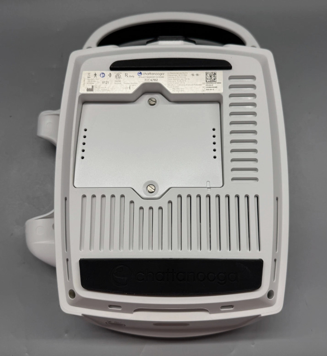 NEW Chattanooga Intelect Transport 2 Ultrasound Unit 4782