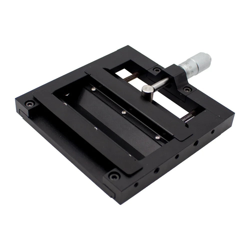 Precision Optical Experiment One-Way Fine-Tuning Blade Adjustable Slit Manual