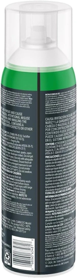 3M Max Strength 90 Multi-Surface Contact Adhesive, 12.6 Oz., Low VOC, Max Bond,