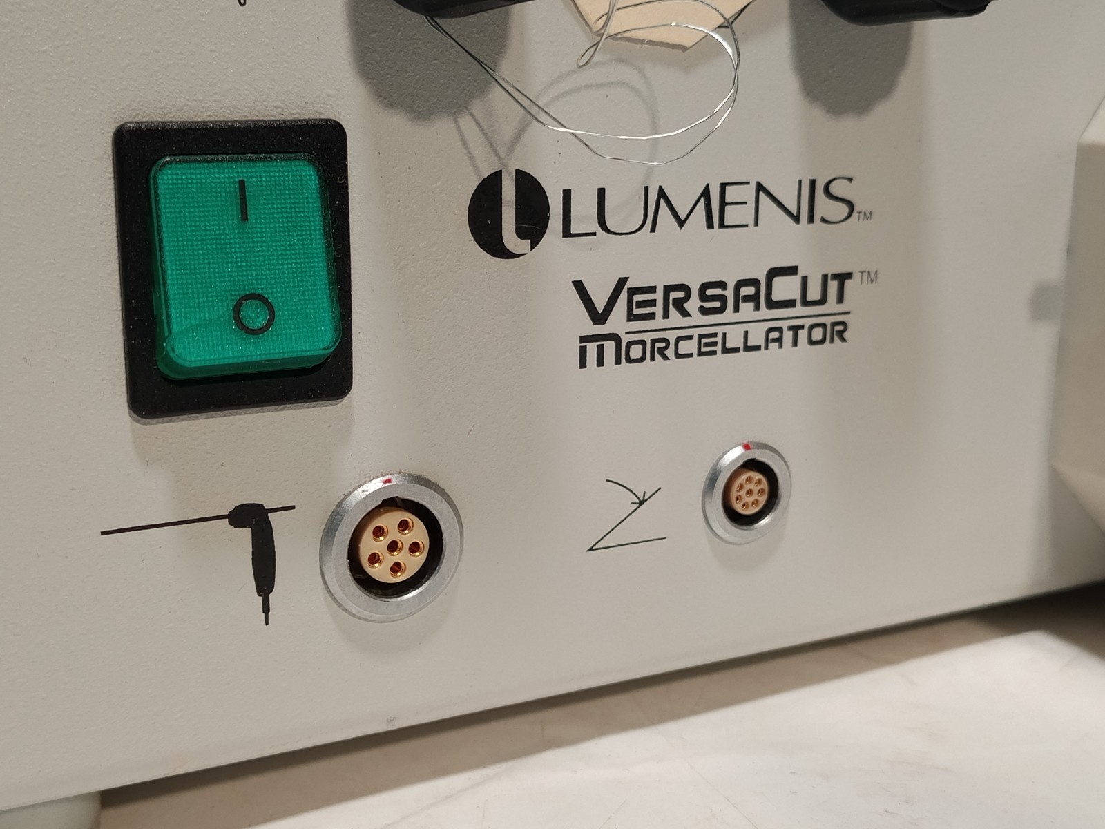 Lumenis VersaCut Morcellator Control Box Device, 0636-470-01, Made in Israel