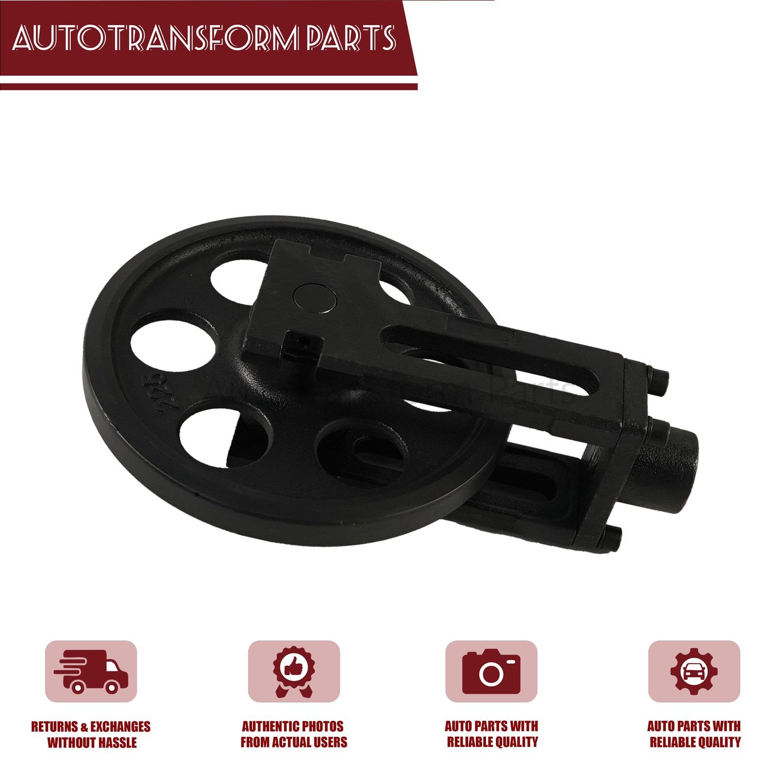 ISDZJL-H12 Track Idler Wheel Assembly Front Idler For Mini Excavator 2025 US