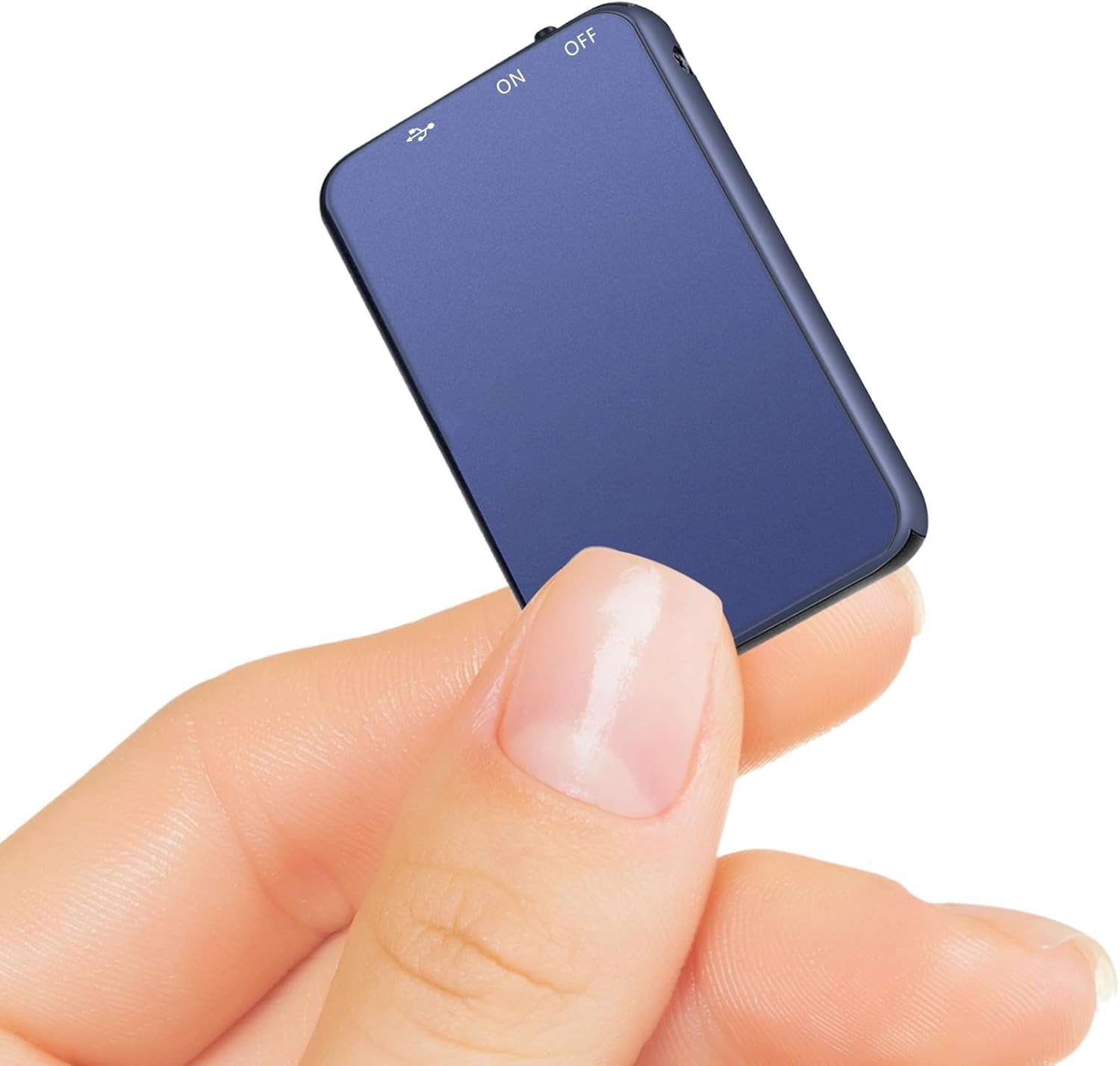Voice Recorder 64GB 1536Kbps Sound Quality Voice Activated 35H Recording