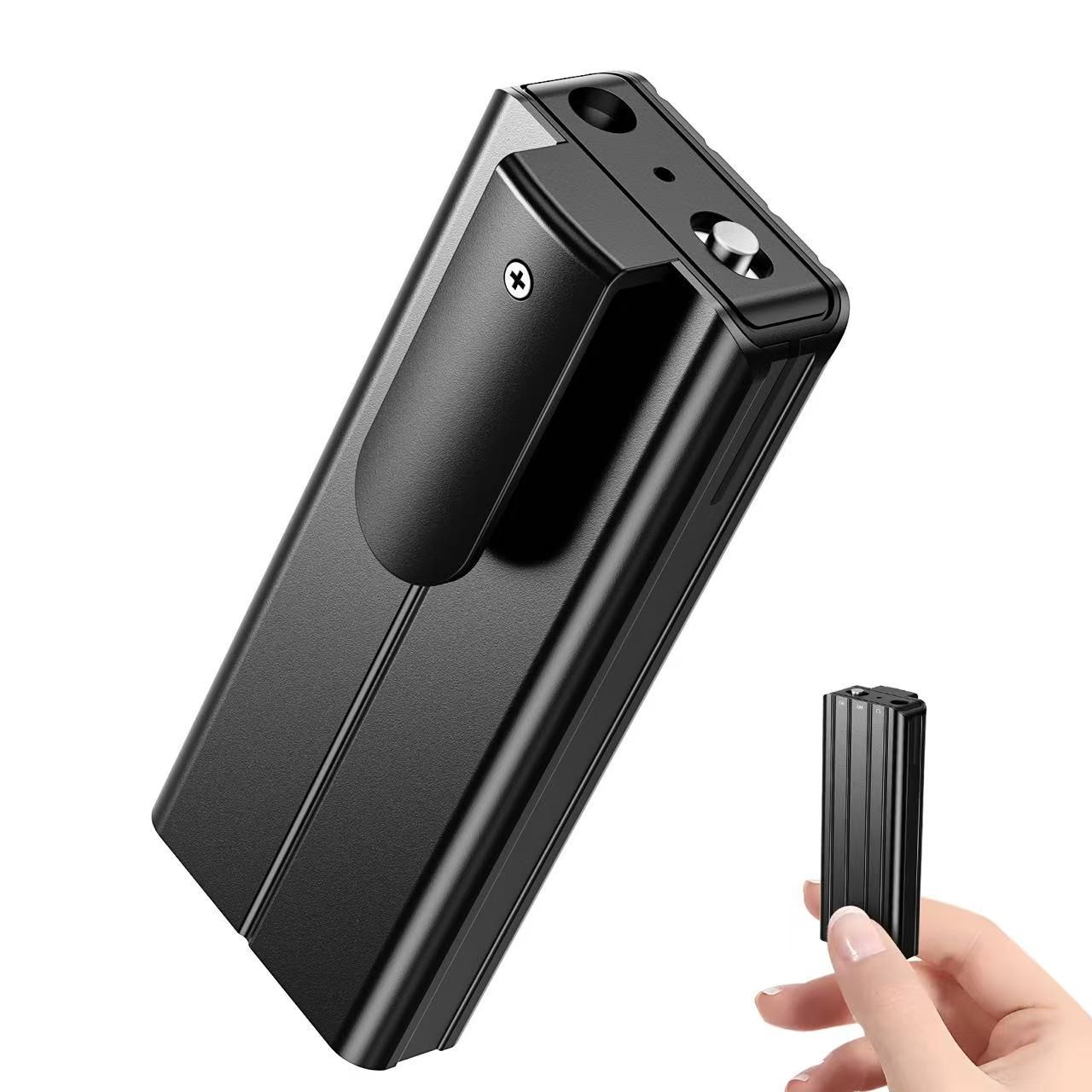 64GB Digital Voice Recorder with Playback Small Recording Device Portable Mini