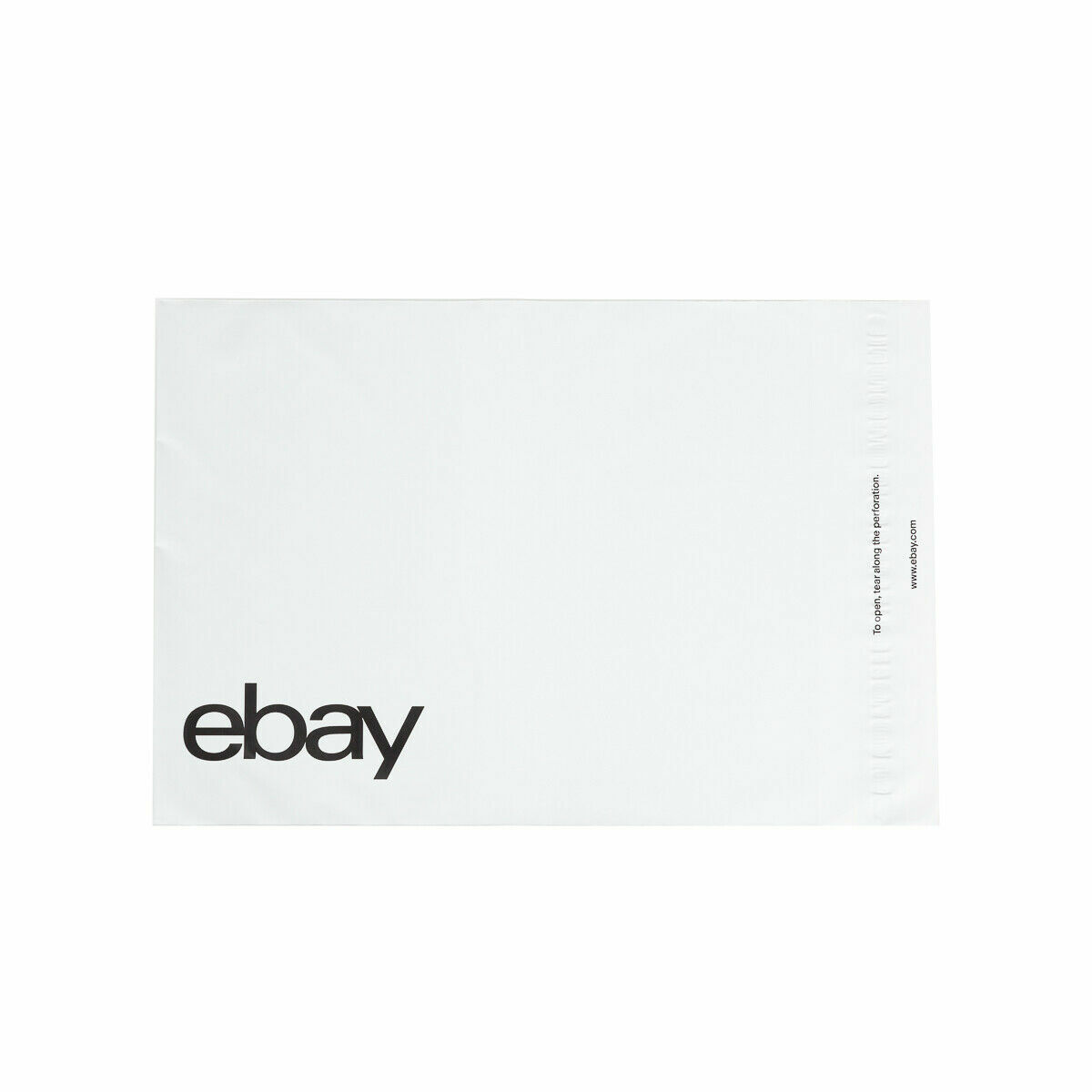 20 New eBay-Branded Polymailer black 9″ x 11.5″ (No Padding) 1d