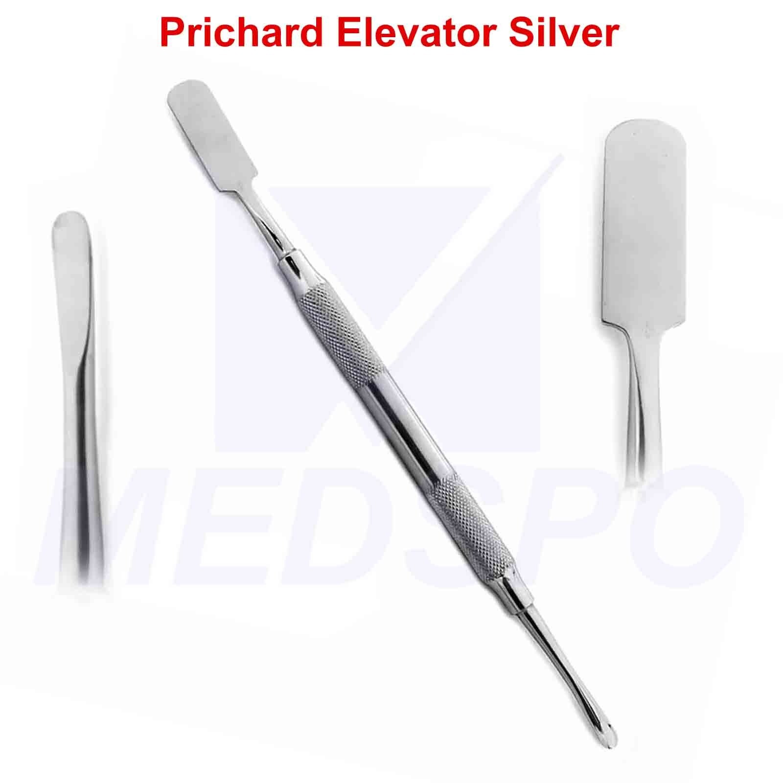 Periosteal Elevator Molt DeBakey Forceps Microsurgery Tools Adson Lucas Curette
