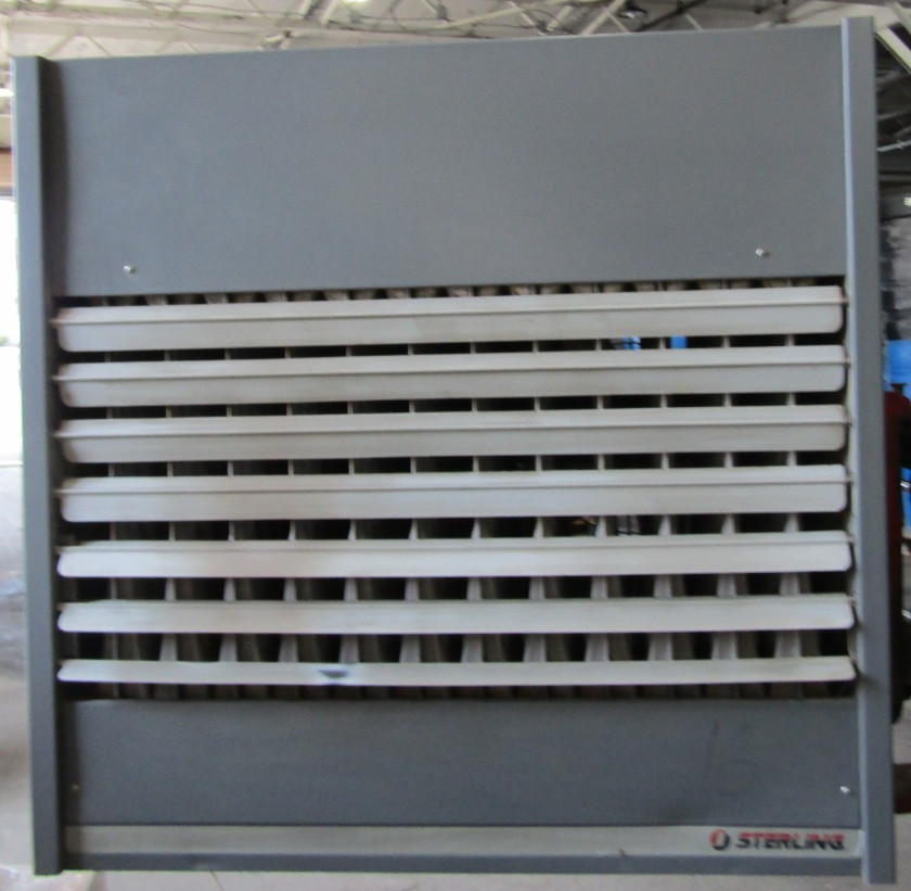 😏 STERLING 300,000/240,000 BTU DOUBLE UNIT HEATER 150 VAC 1∅ 420 WATTS QVEF-300