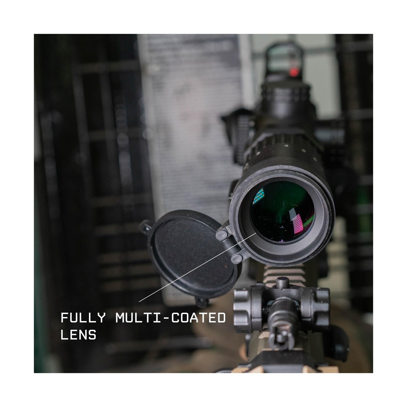 Monstrum Banshee 2-10×30 First Focal Plane FFP MPVO Scope