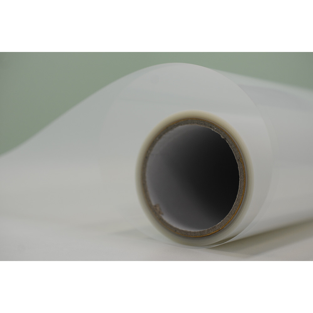 17″ x 100FT Waterproof Inkjet Milky Transparency Film for Silk Screen Printing