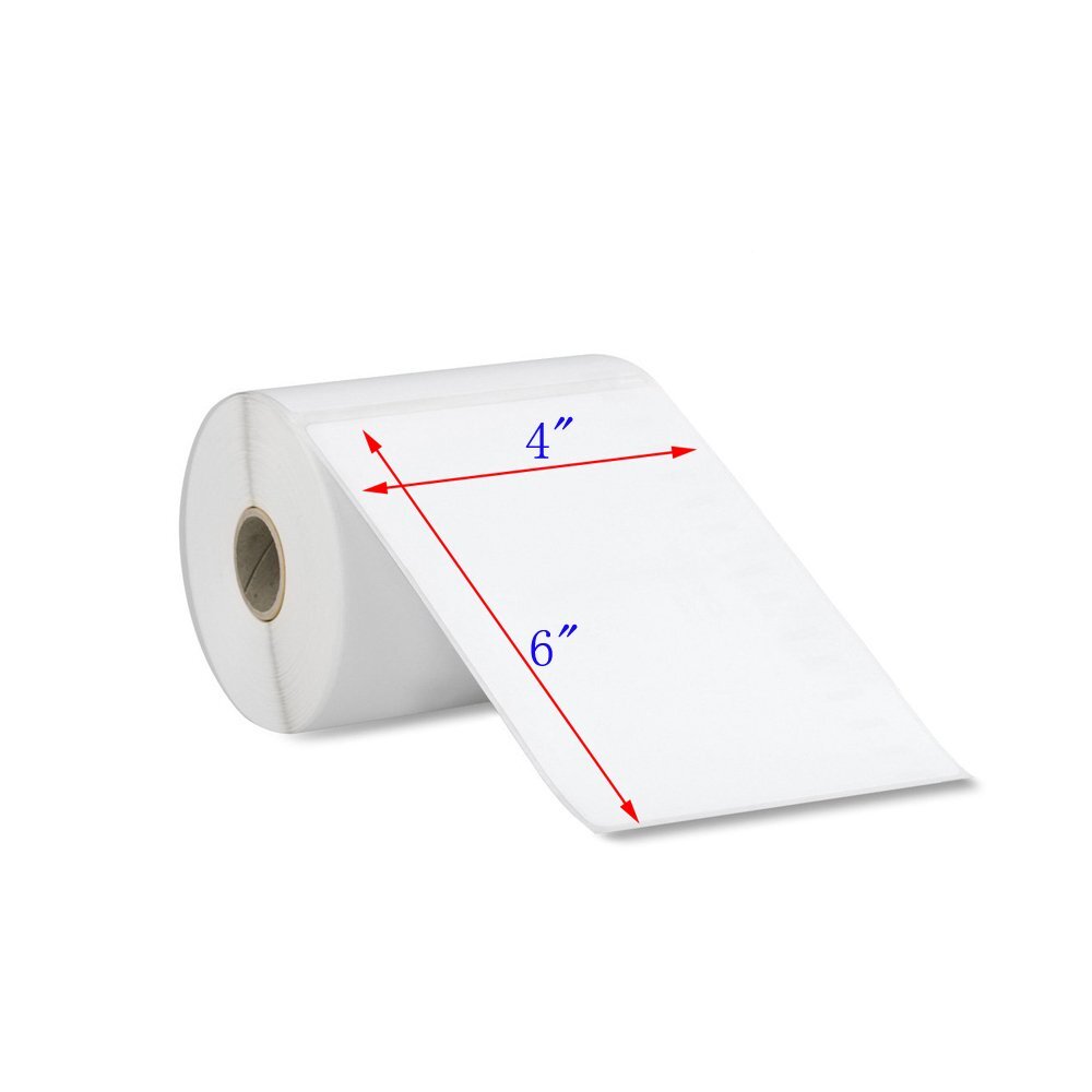 36 Rolls Direct Thermal Shipping Labels 4×6 450/Roll For Zebra Eltron 2844 ZP450