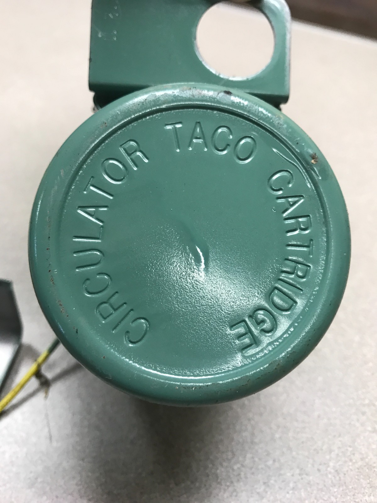 TACO 007-F5 Cast Iron Cartridge Circulator – Circulator Only For Parts/Repair
