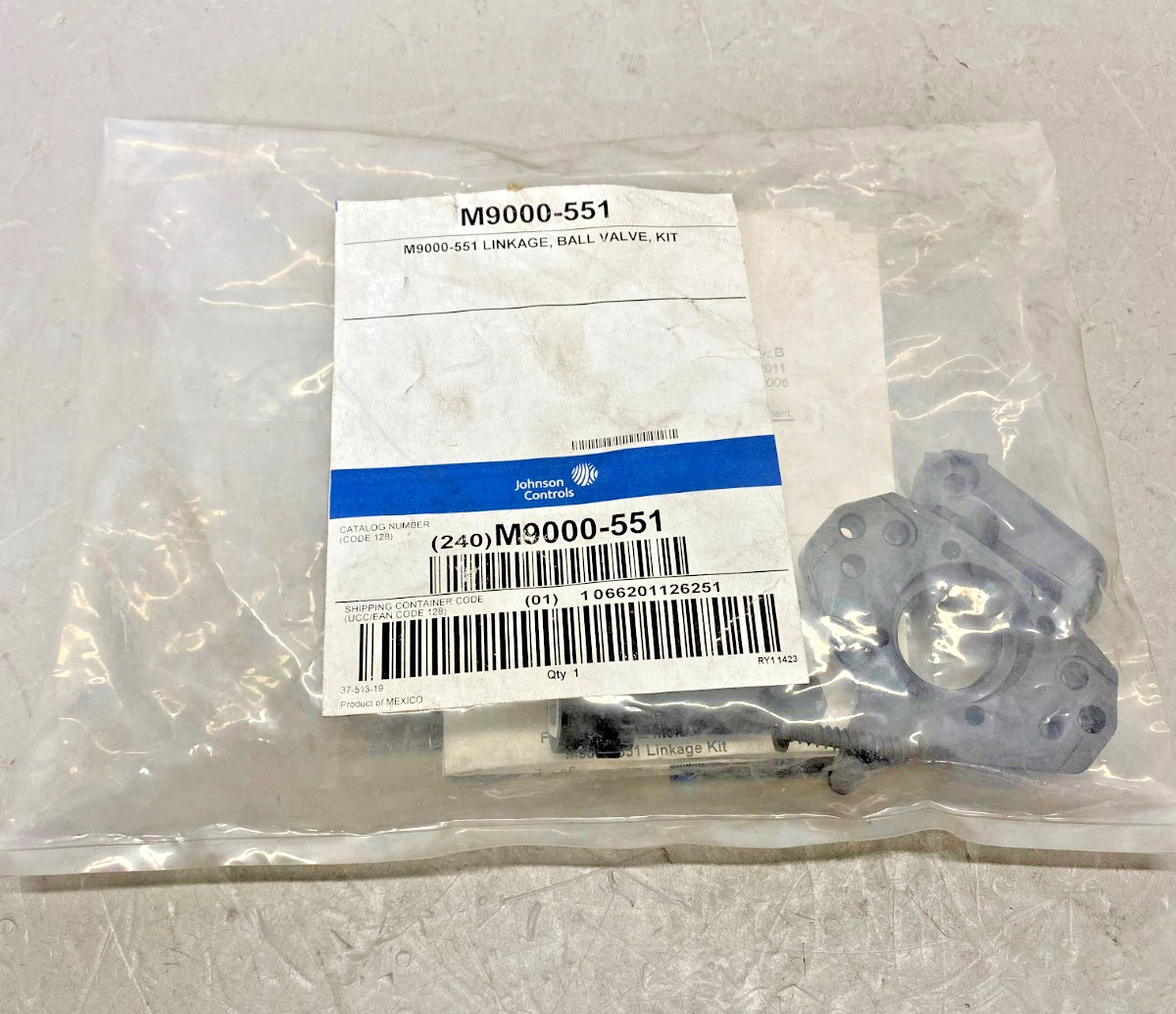 Johnson Controls M9000-551 Ball Valve Linkage Kit