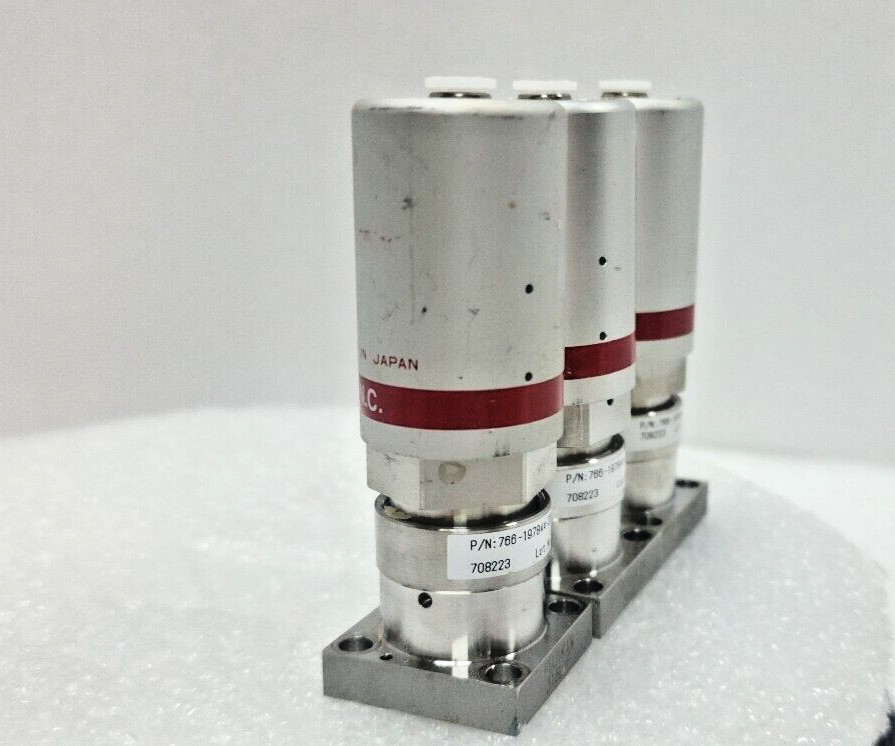 3Pc Lam 766-19783-310 Rev B, Fujikin 708223 Valve,Used,Jp+97072
