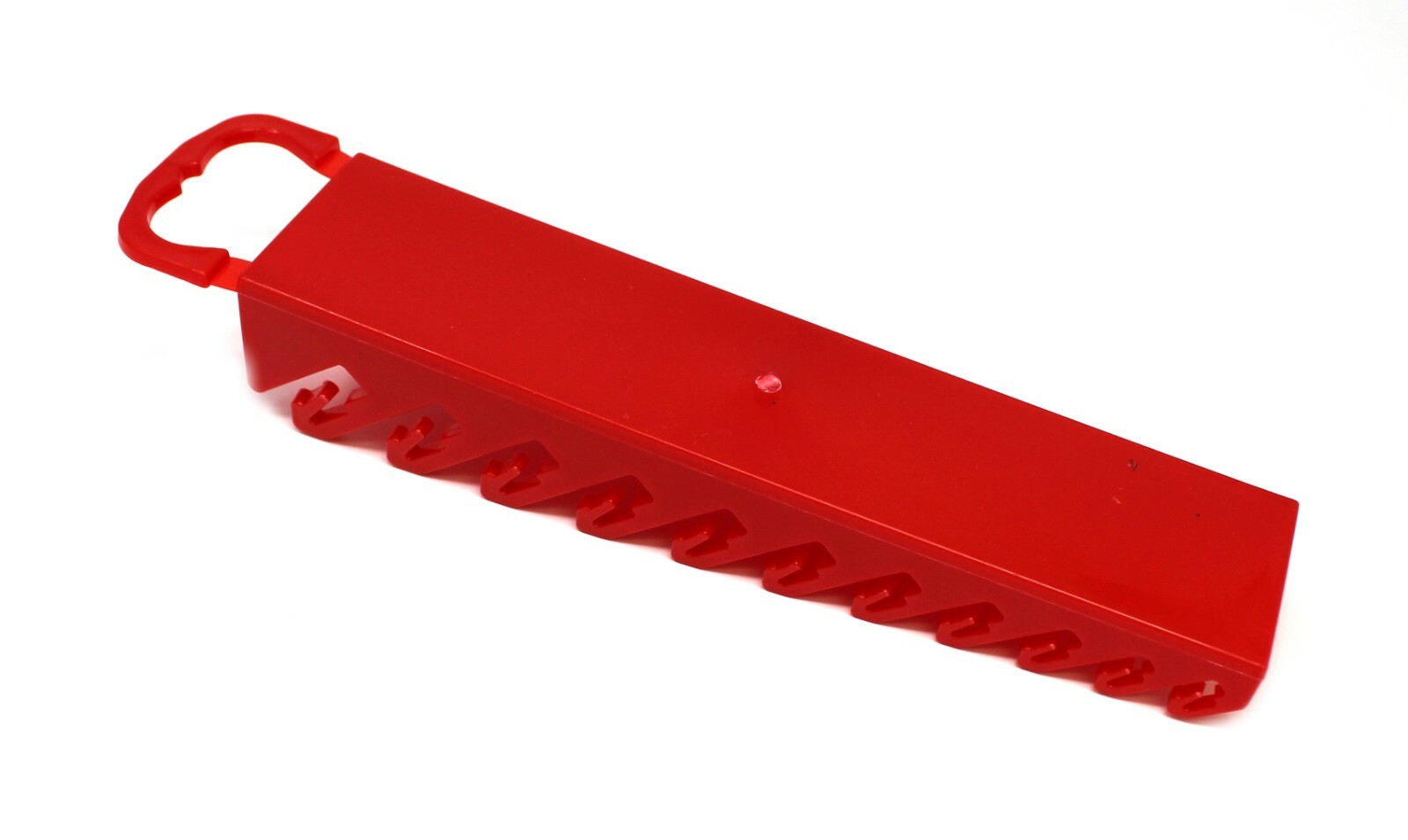 Plastic Portable 11-Tool Wrench Gripper Organizer Tray Holder
