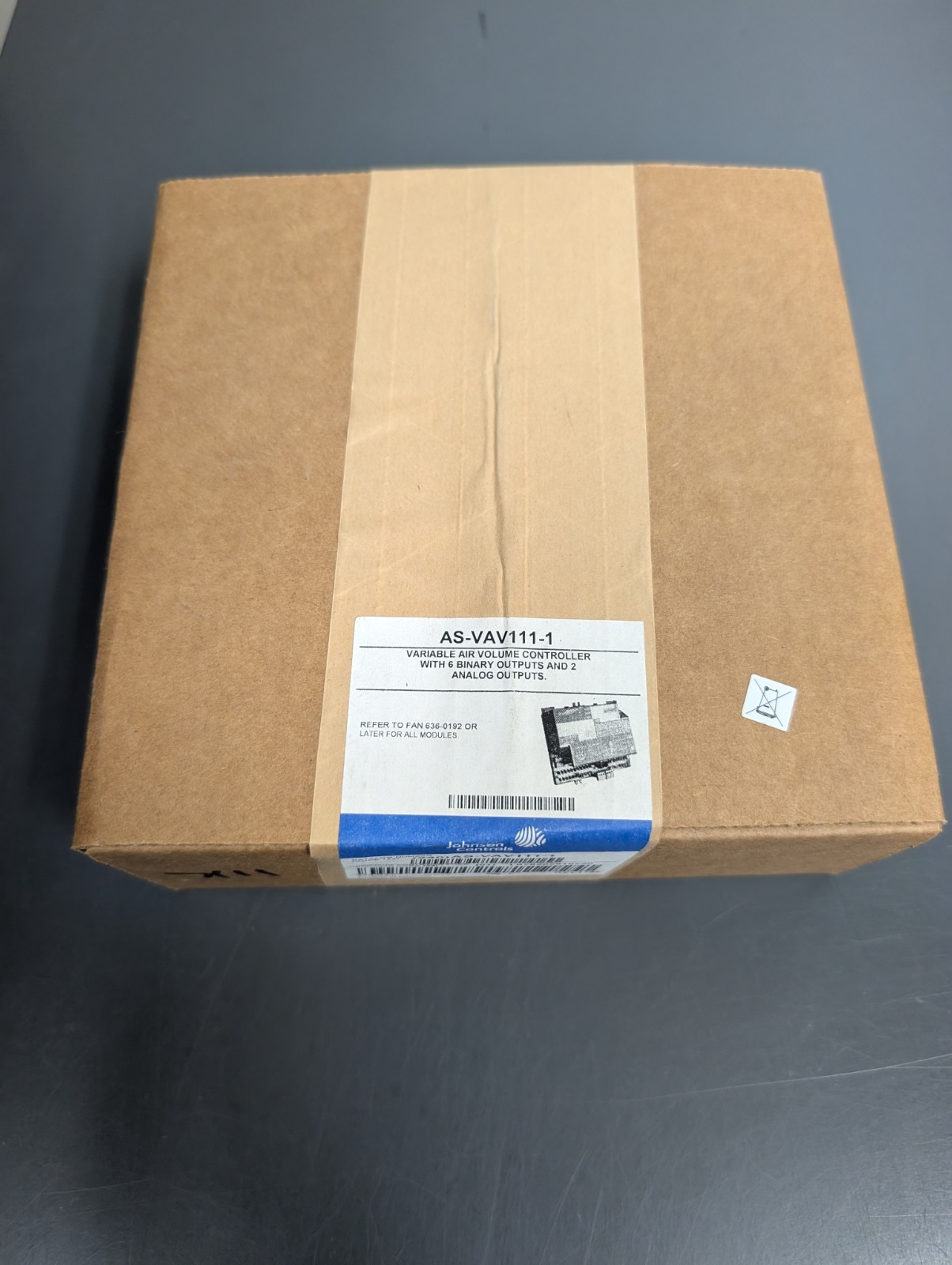 Johnson Controls AS-VAV111-1 Variable Air Volume Controller New In Box Sealed