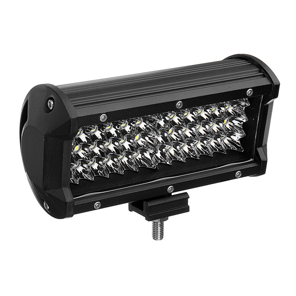 4x 7″inch LED Work Light Bar Flood Spot Offroad Fog Lamp For 4WD ATV SUV Truck