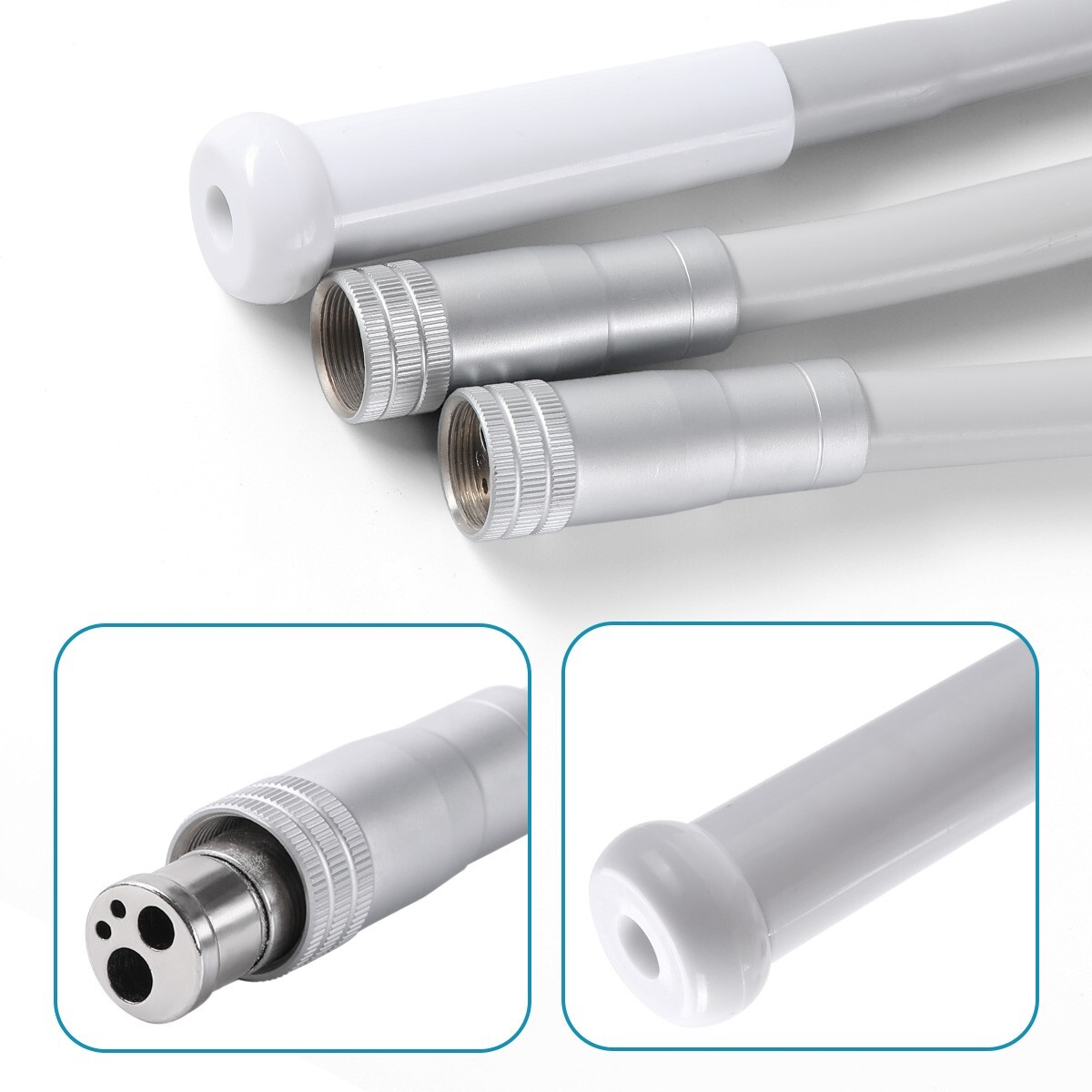 Portable Dental Turbine Unit with Weak Suction Work with Air Compressor 4Hole
