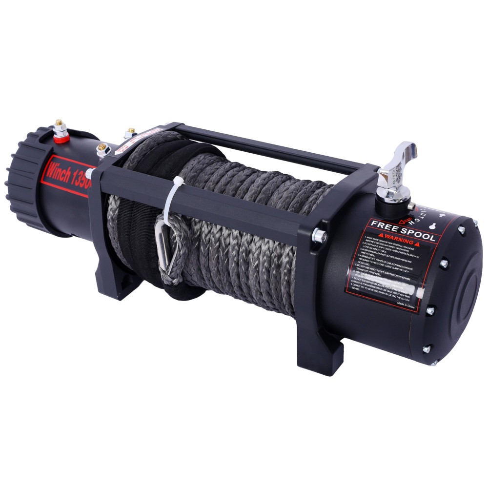 13500 LBS Electric Winch, 12V DC, with Wireless Remote