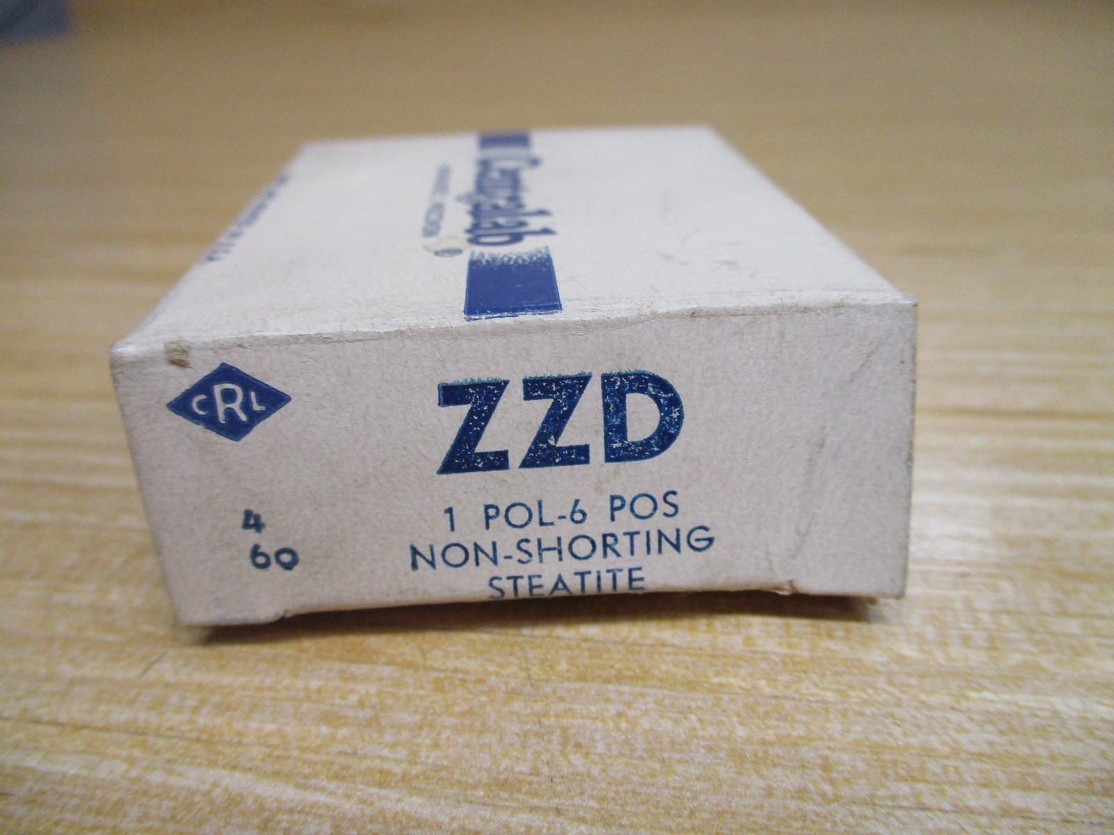 Centralab ZZD Rotary Switch Wafer