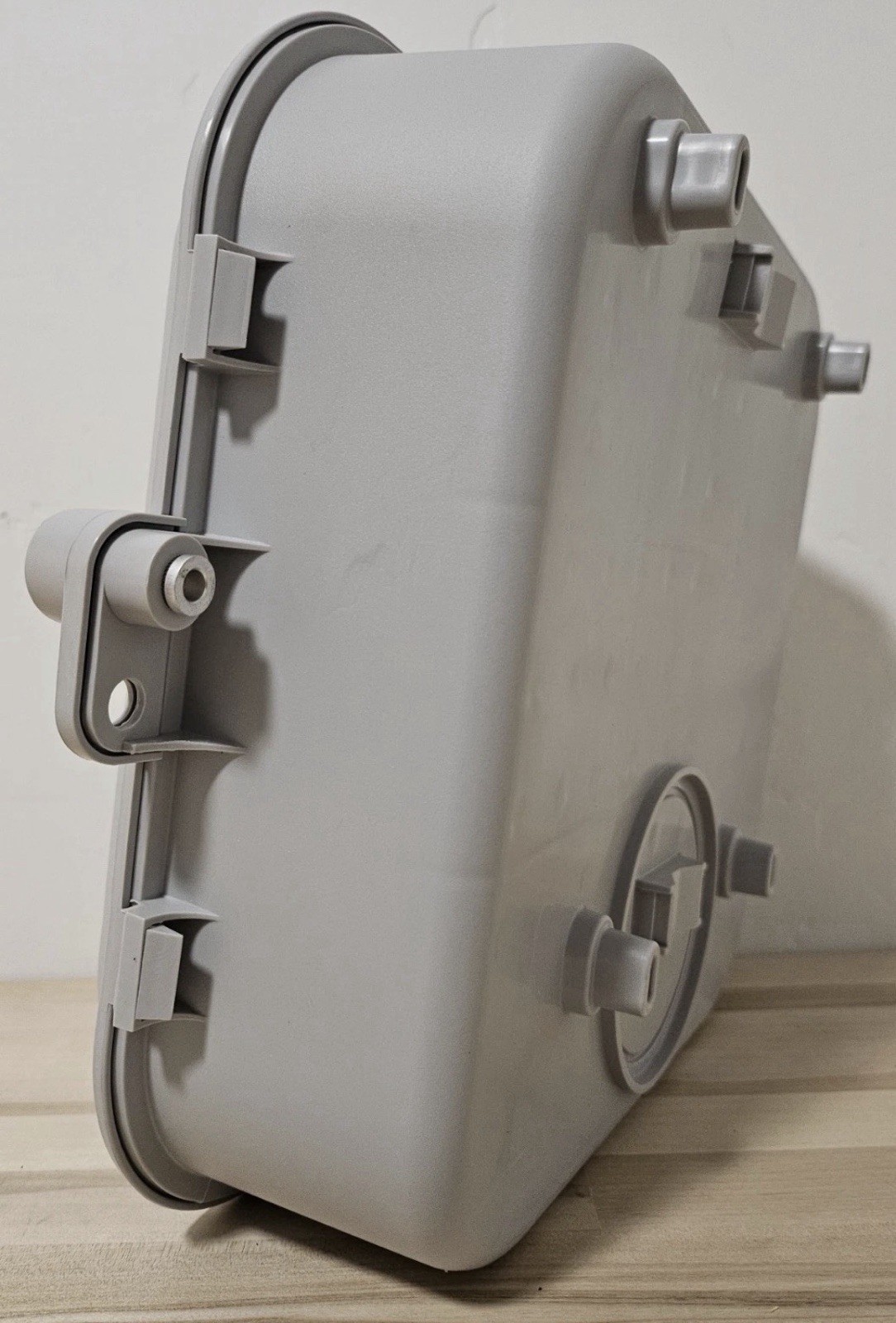 Outdoor House Box Weatherproof Enclosure Coaxial Cable Electrical Distribution