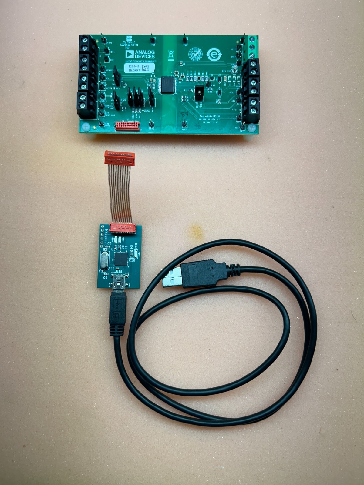 Analog Devices ADUM4177EBZ Evaluation Kit w/ cable