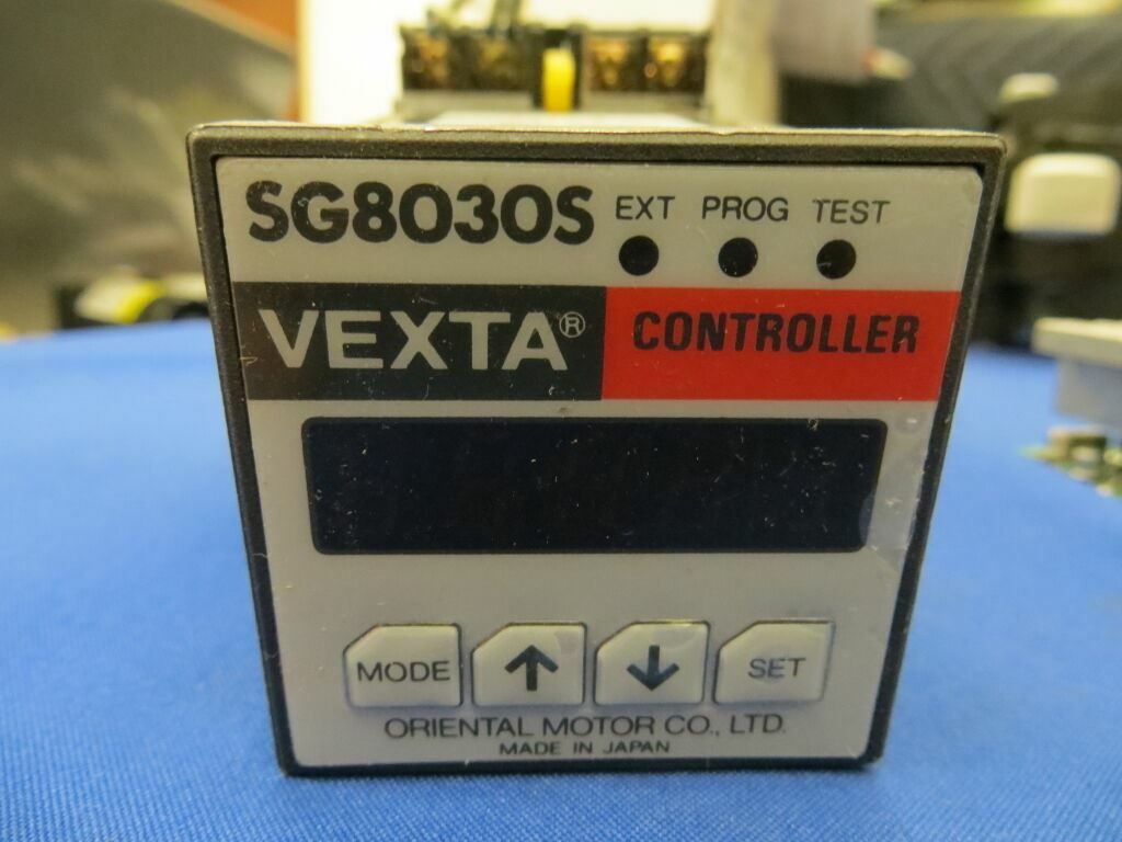 Oriental Motor Vexta Controller SG8030S Used 24 Volt DC T62