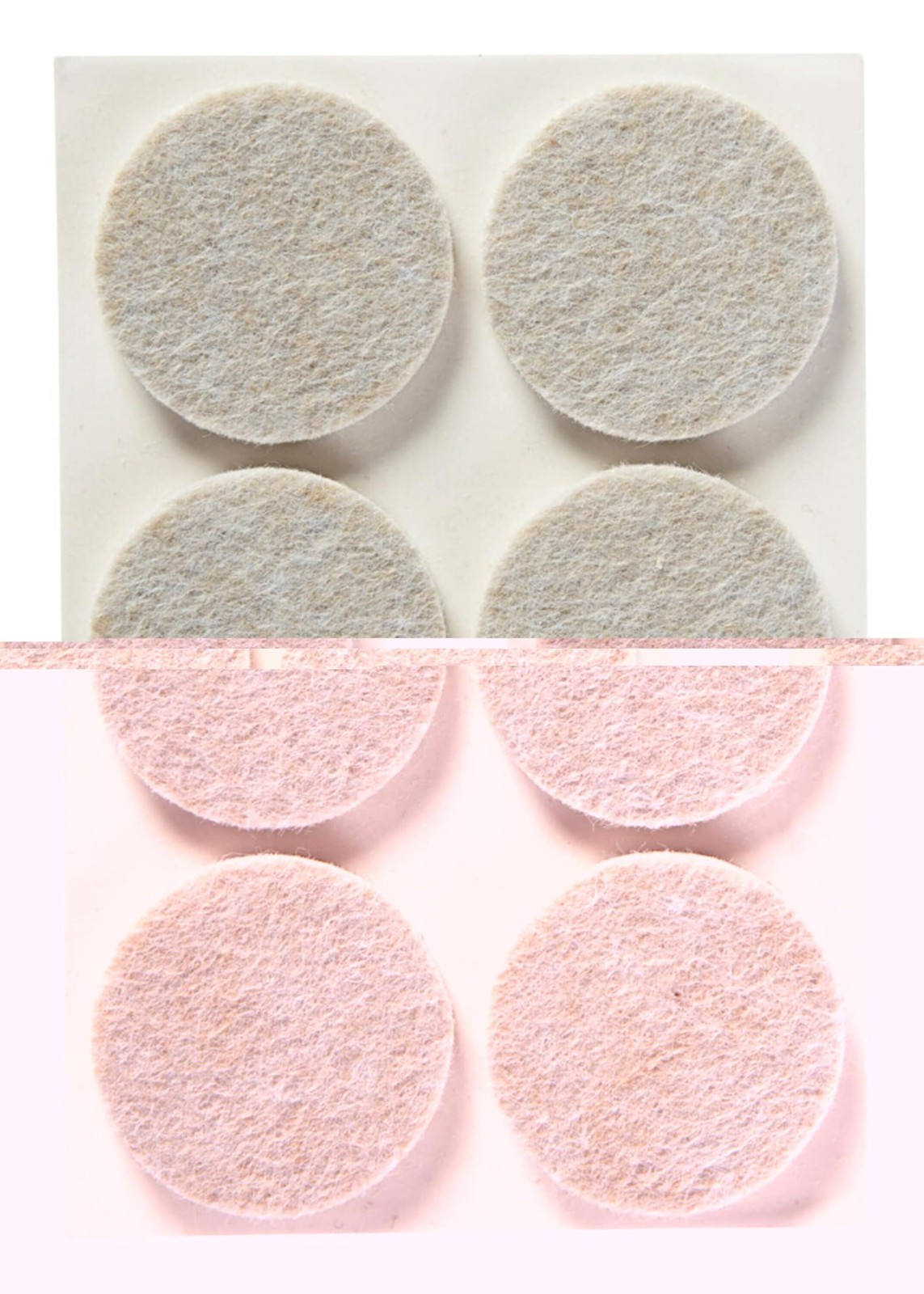 Scotch Felt Pads, Furniture Pads for Protecting 1.5″ Round, Beige